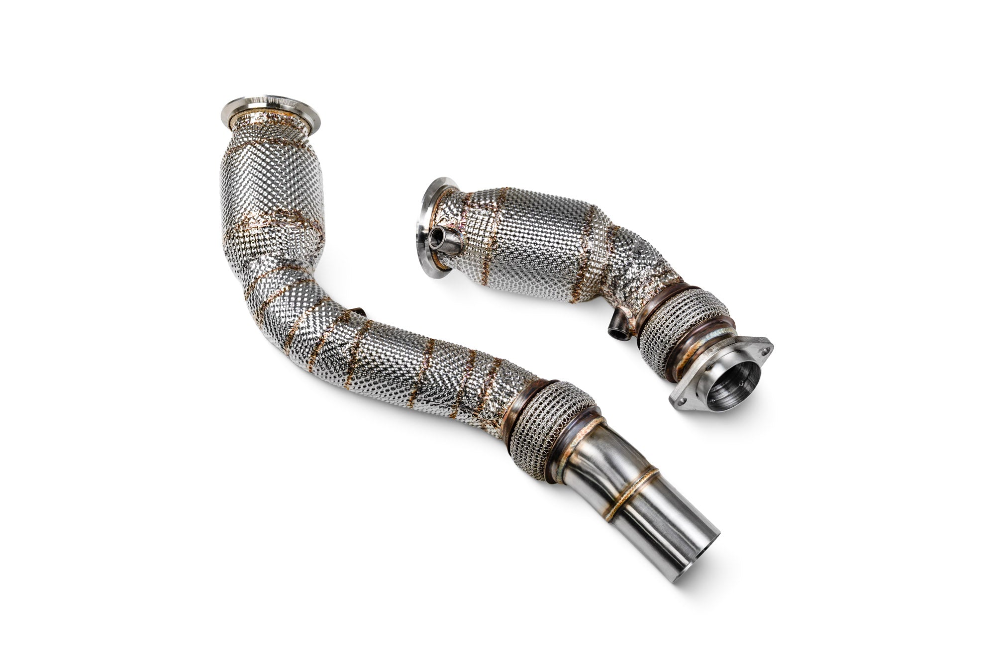Scorpion BMW 3 Series F80 F82 F83 Sports Cat Downpipe - kit view