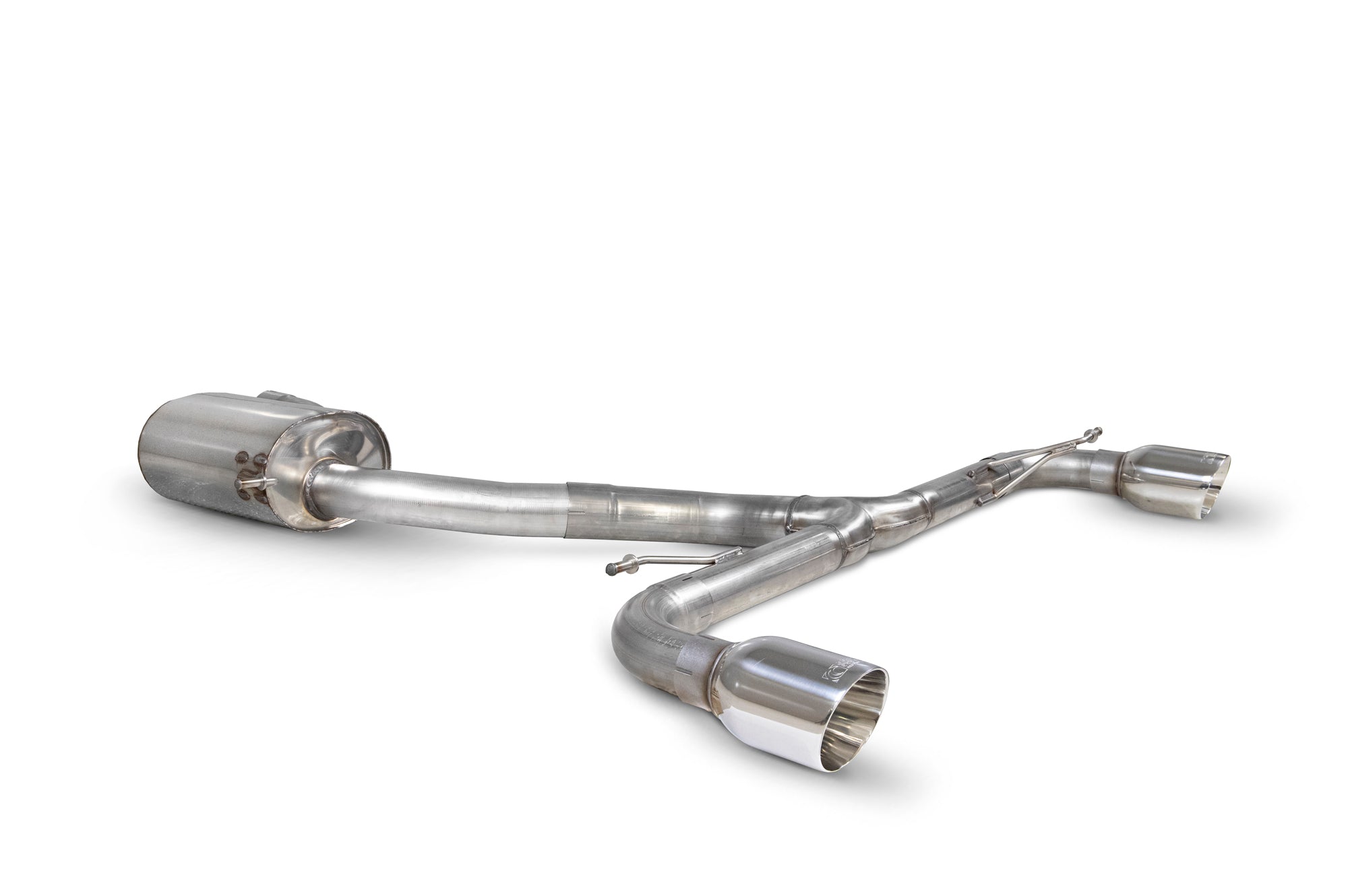 Scorpion Volkswagen Golf Mk6 Gti 2.0 Tsi & Edition 35 Resonated Cat-Back Exhaust - product image 4