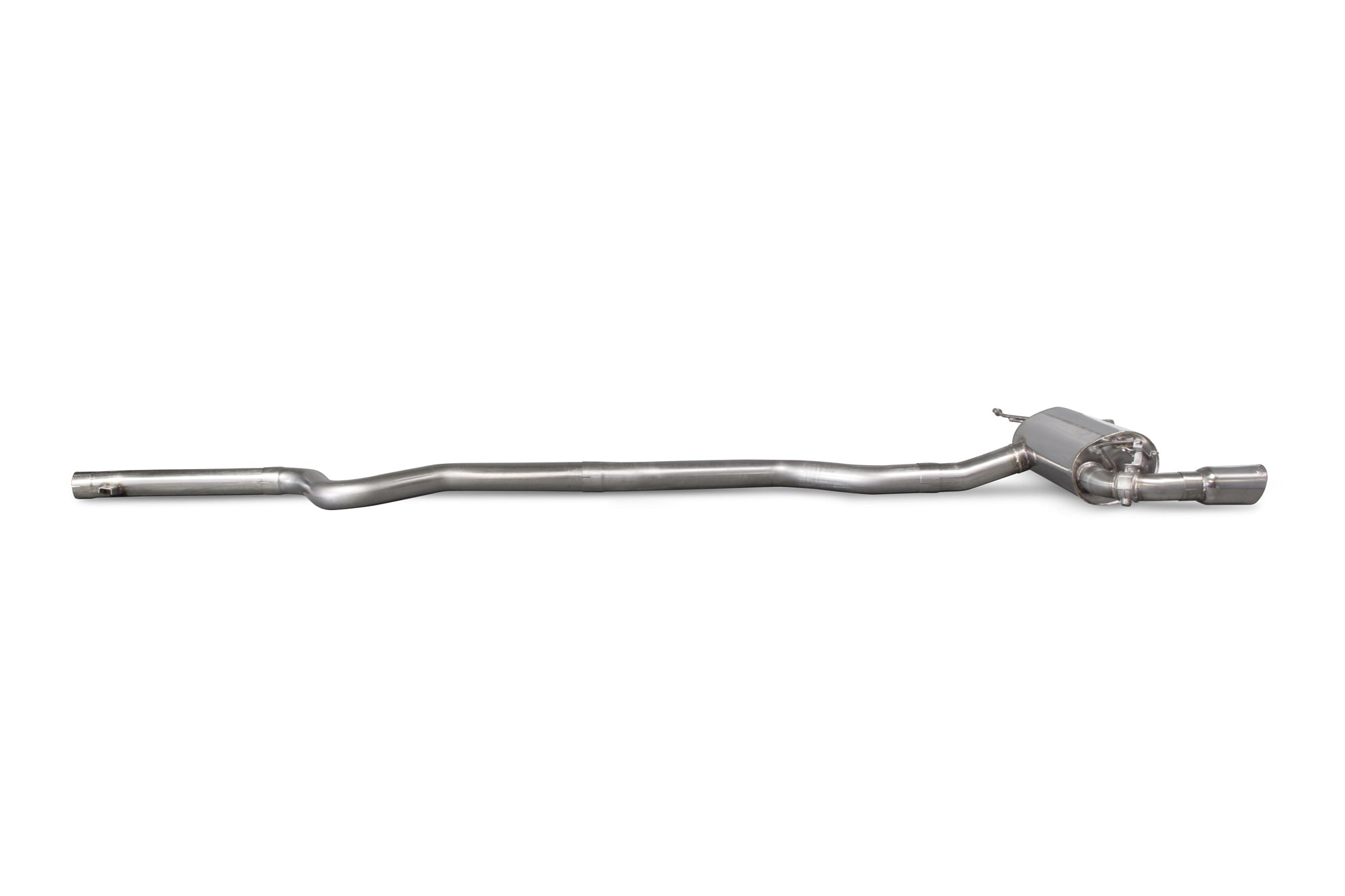 Scorpion BMW 2 Series F22 F23 Non-Res Cat-Back Exhaust - kit view