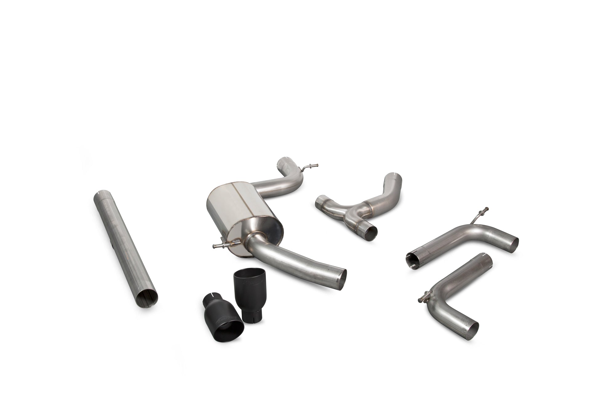 Scorpion Volkswagen Golf MK7.5 GTI Non GPF Model Only Non-Res Cat-Back Exhaust - product image 4