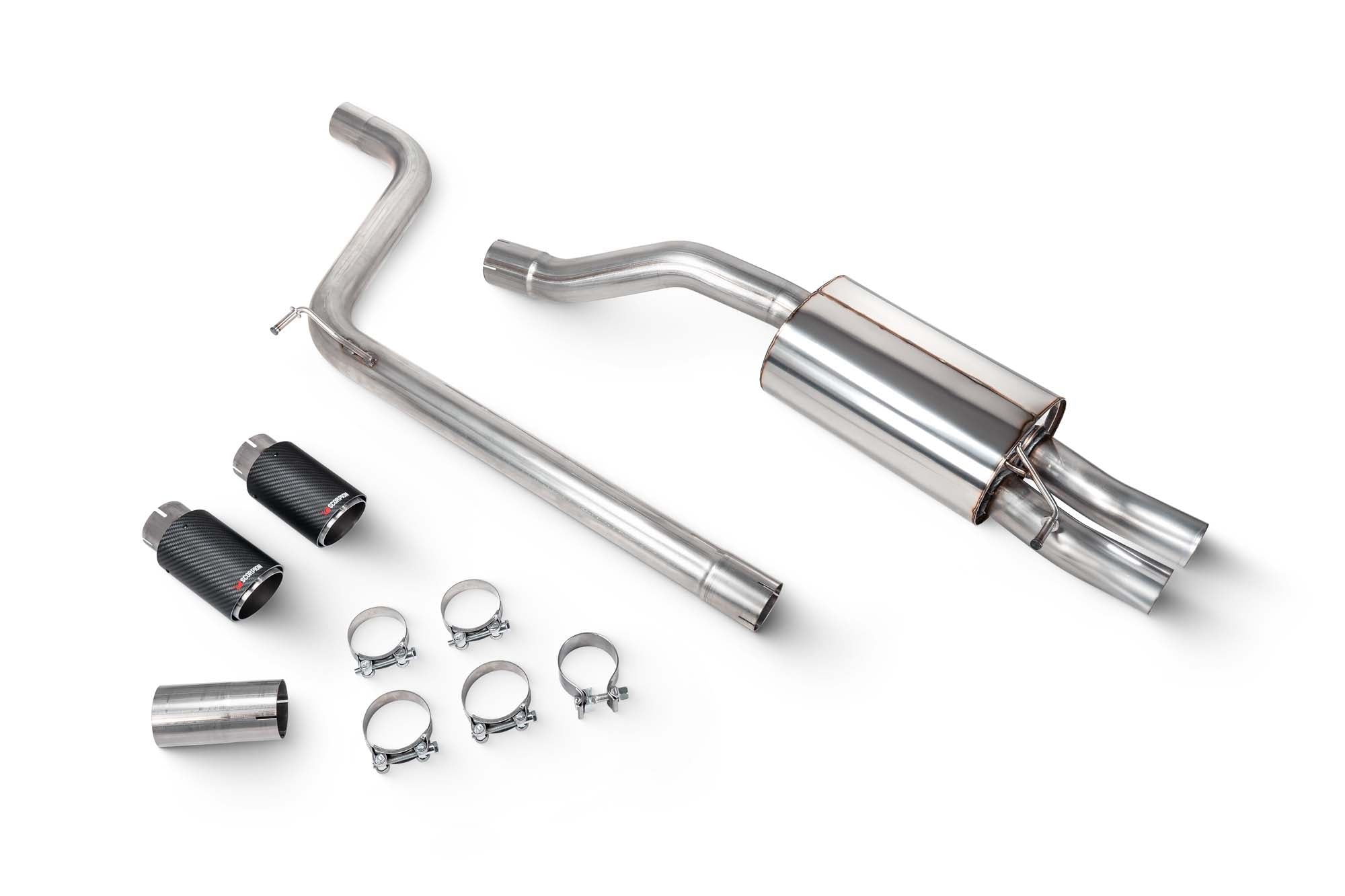 Scorpion Volkswagen Polo GTI AW (Facelift) GPF Model Non-Res GPF-Back Exhaust - product image 8
