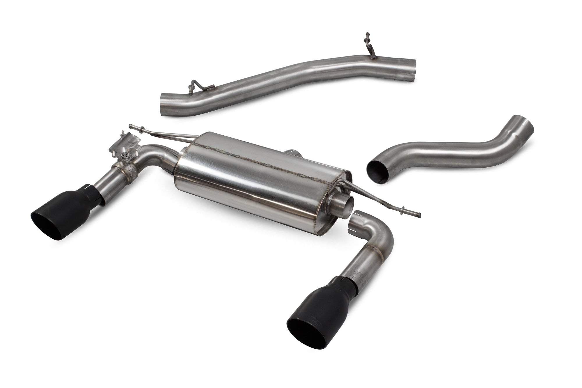 Scorpion Audi TT Mk3 MK3 2.0 Non-Res Cat-Back Exhaust - product image 4