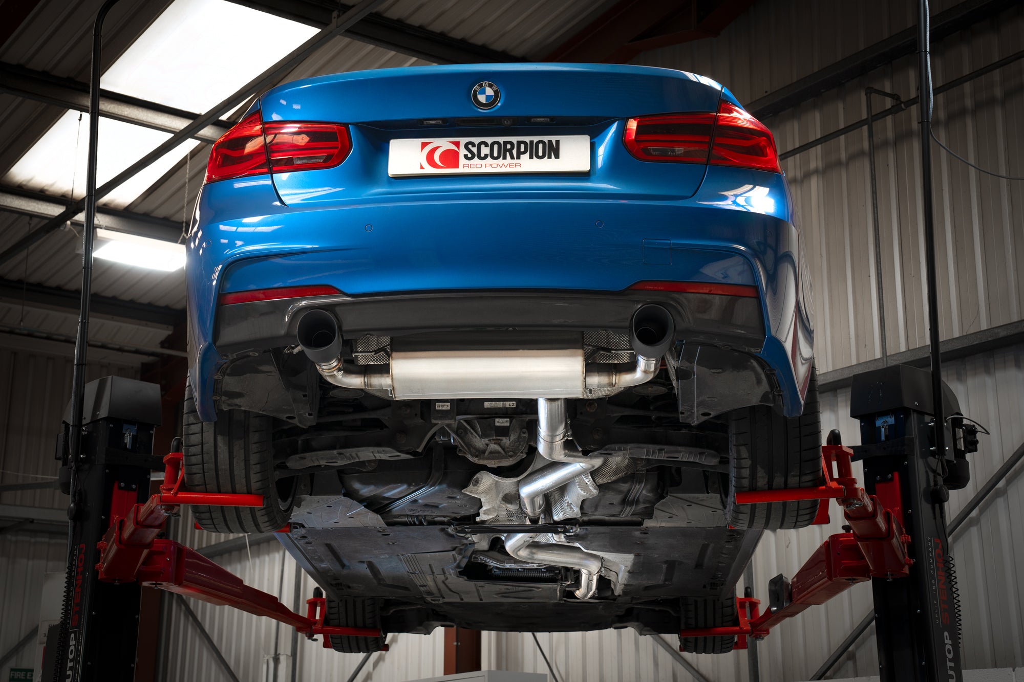 Scorpion BMW 3 Series F30 F31 F32 Non-Res Cat-Back Exhaust - product image 6