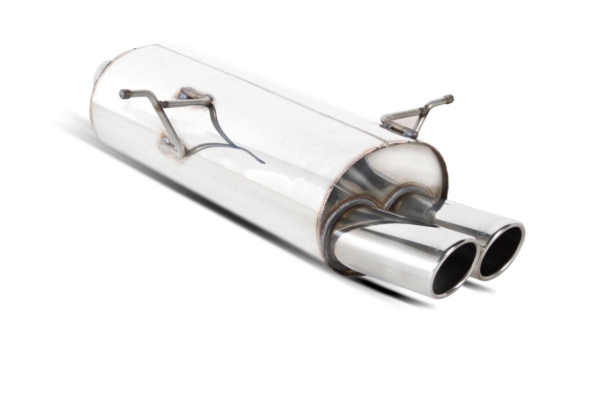 Scorpion BMW 316 318 E46 Rear Silencer - product view