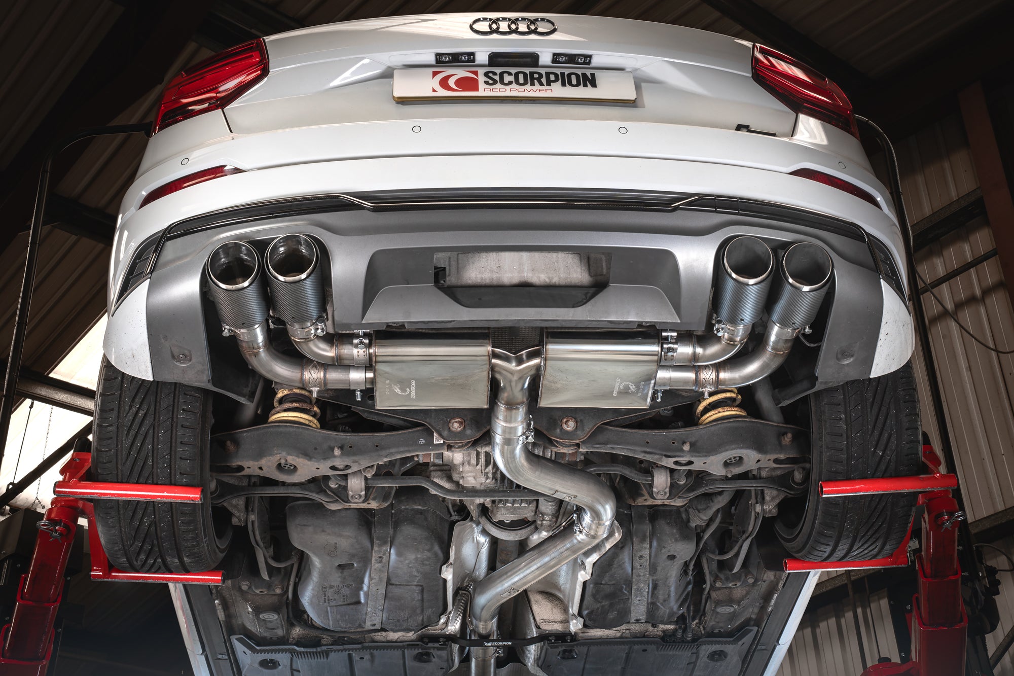 Scorpion Audi SQ2 Non-Res GPF-Back Exhaust - product image 9
