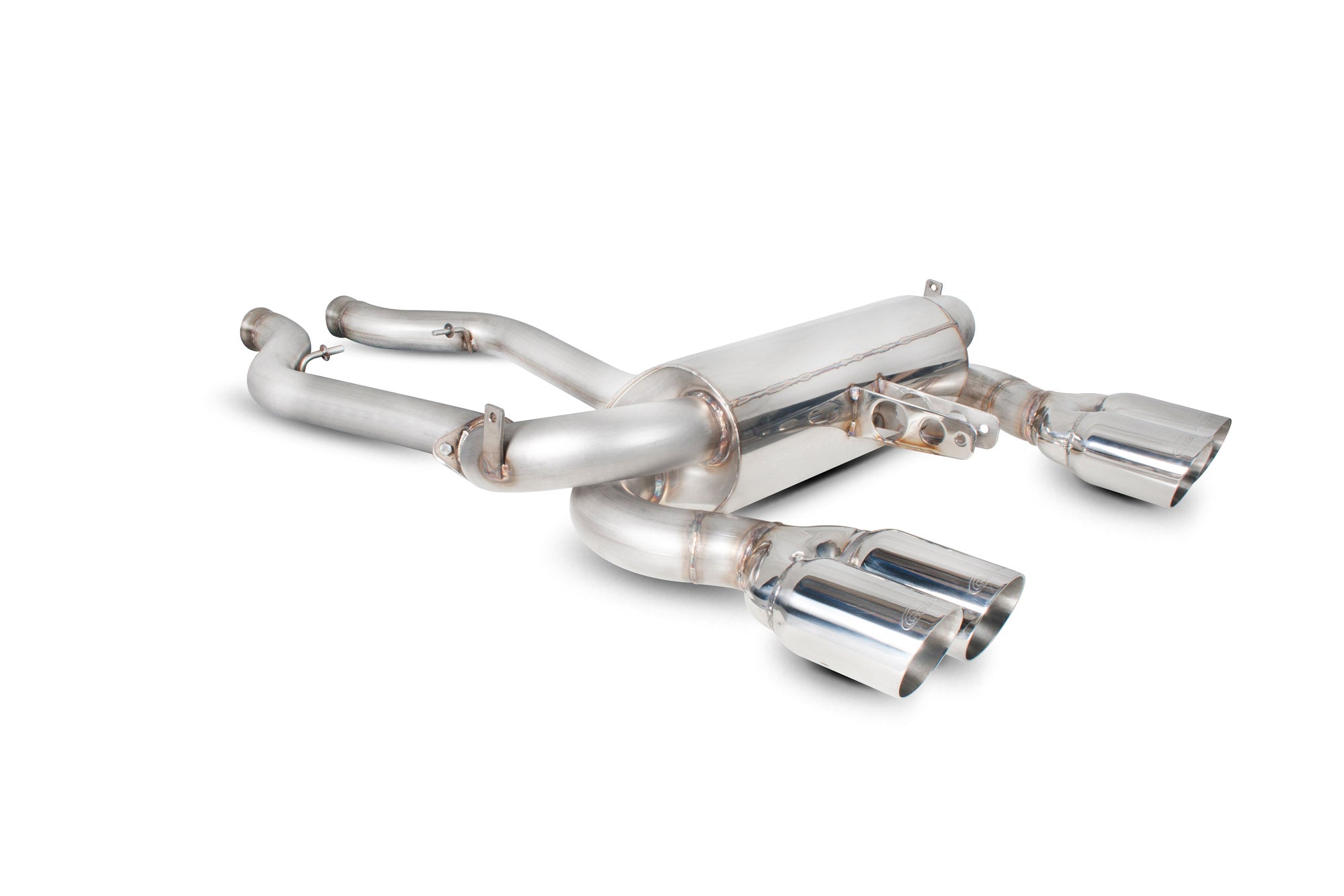 Scorpion BMW M3 E90, E92 Half Exhaust System - product view