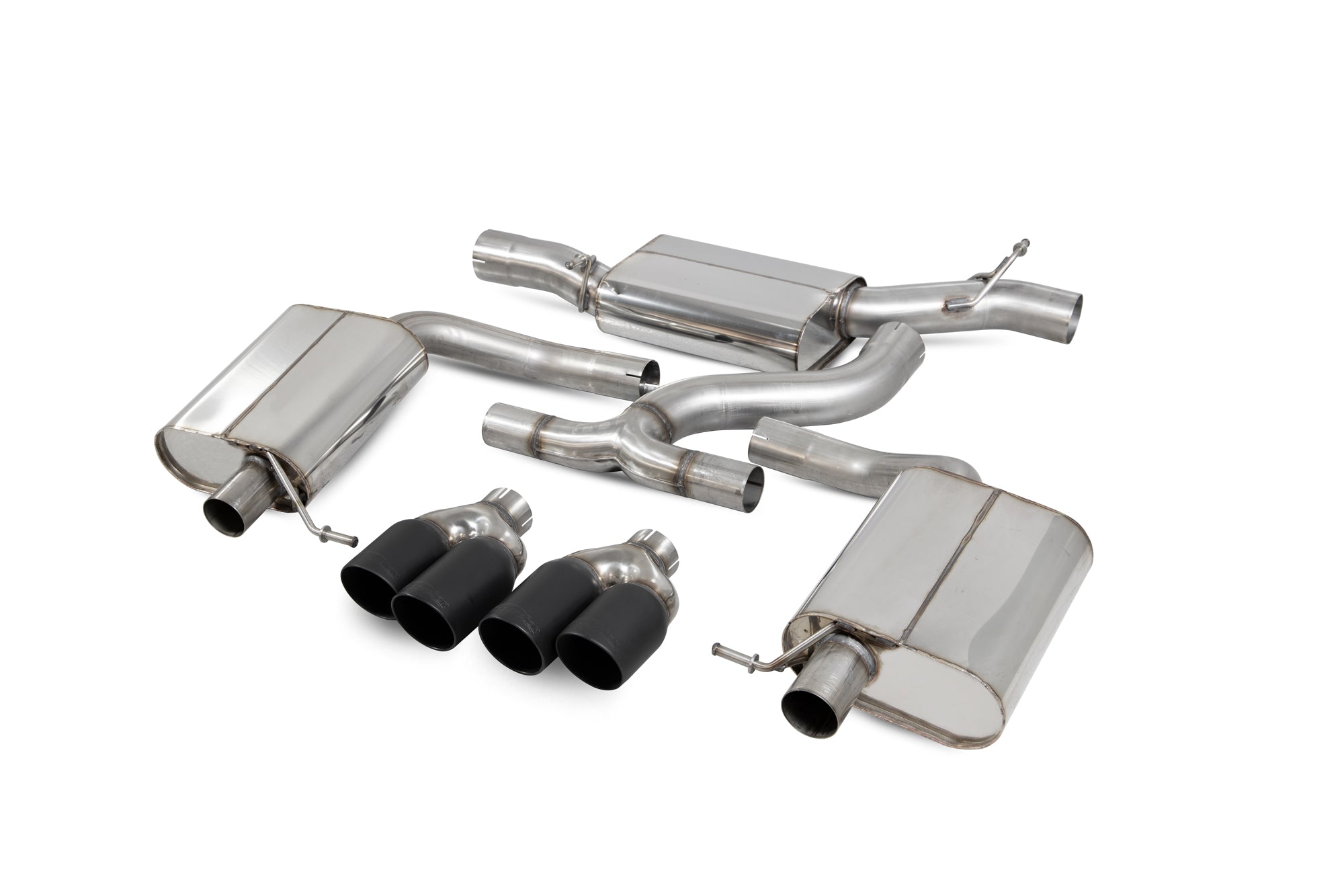 Scorpion Volkswagen Golf MK7.5 Resonated Cat-Back Exhaust - product image 4