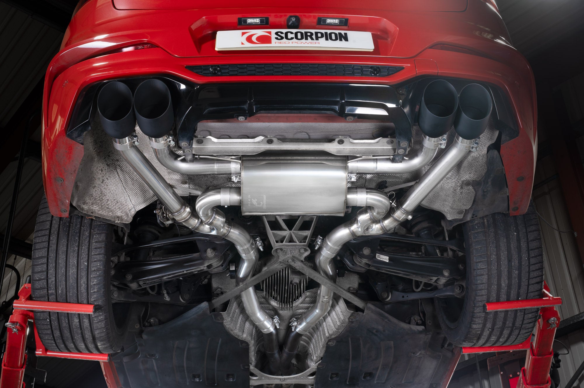Scorpion BMW X4 M X4 M including Competition Half Exhaust System - product image 6