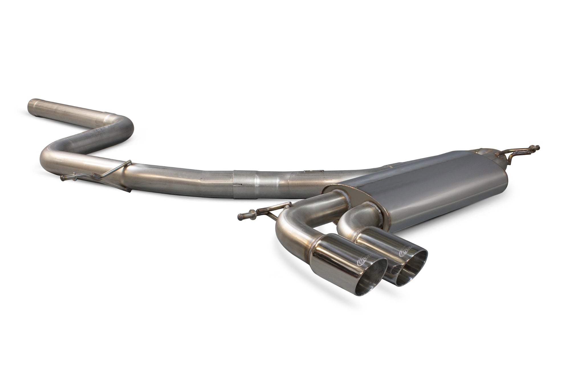 Scorpion Volkswagen Golf MK6 GT 2.0 Tdi Non-Res Cat-Back Exhaust - product view