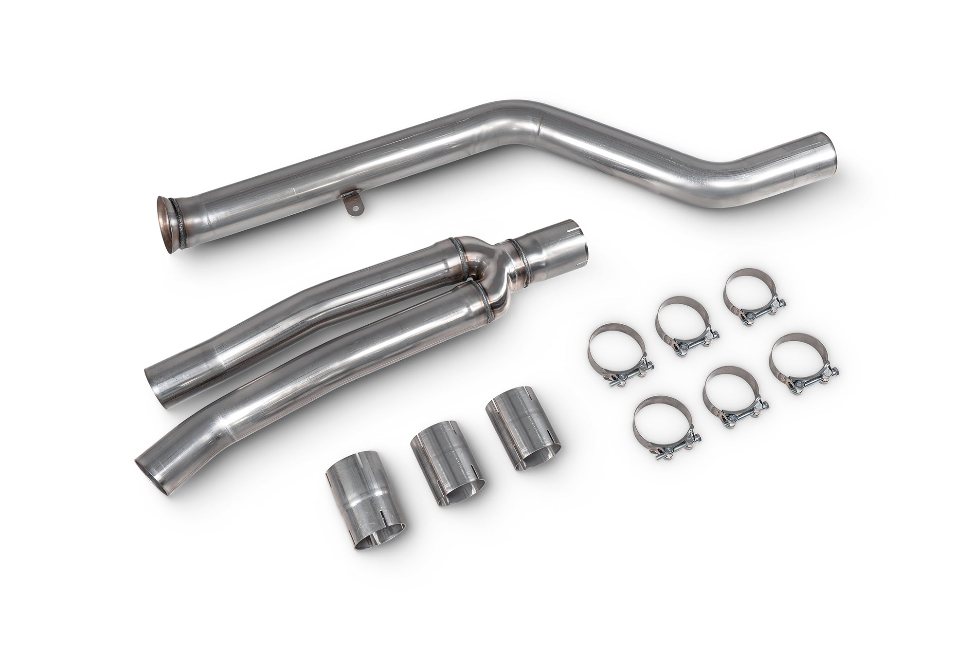 Scorpion BMW 3 Series G20 G21 G22 GPF Delete Pipe - kit view