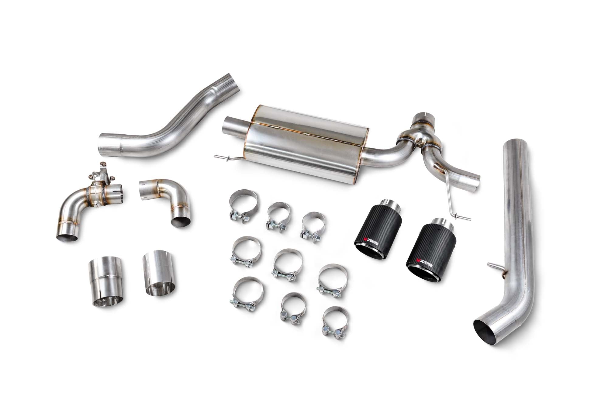 Scorpion BMW G20 G21 330i Saloon & Touring GPF-Back Exhaust - product image 8