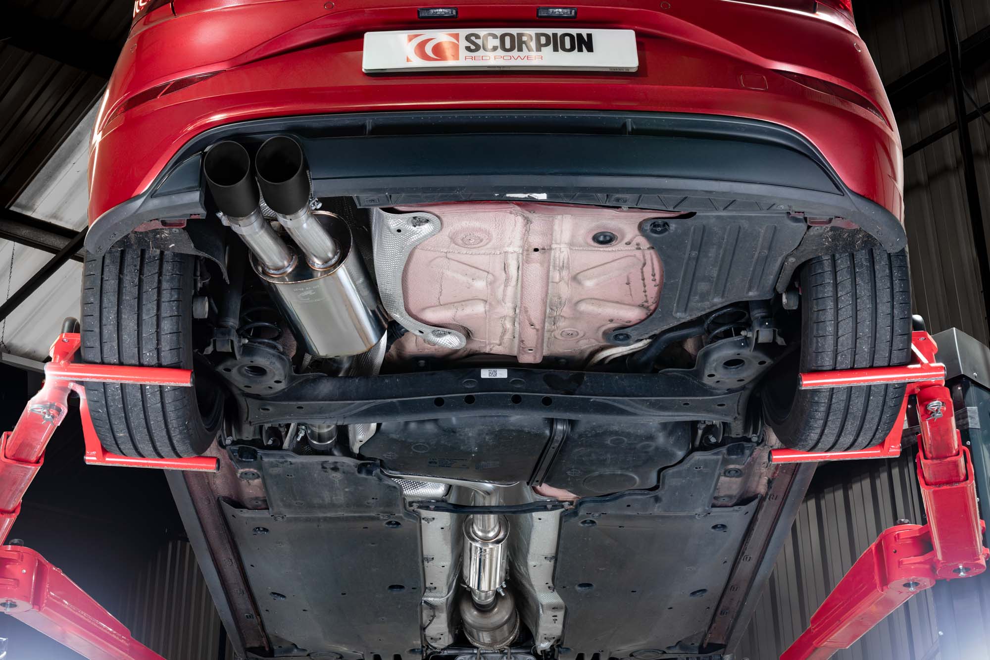 Scorpion Volkswagen Polo GTI AW (Facelift) GPF Model Resonated GPF-Back Exhaust - product image 6