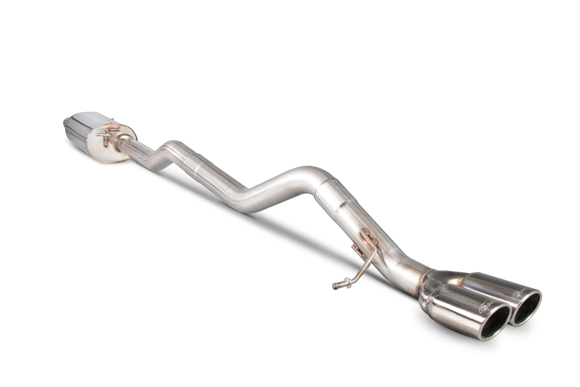 Scorpion Volkswagen Transporter 2.0 Resonated DPF-Back Exhaust - product view