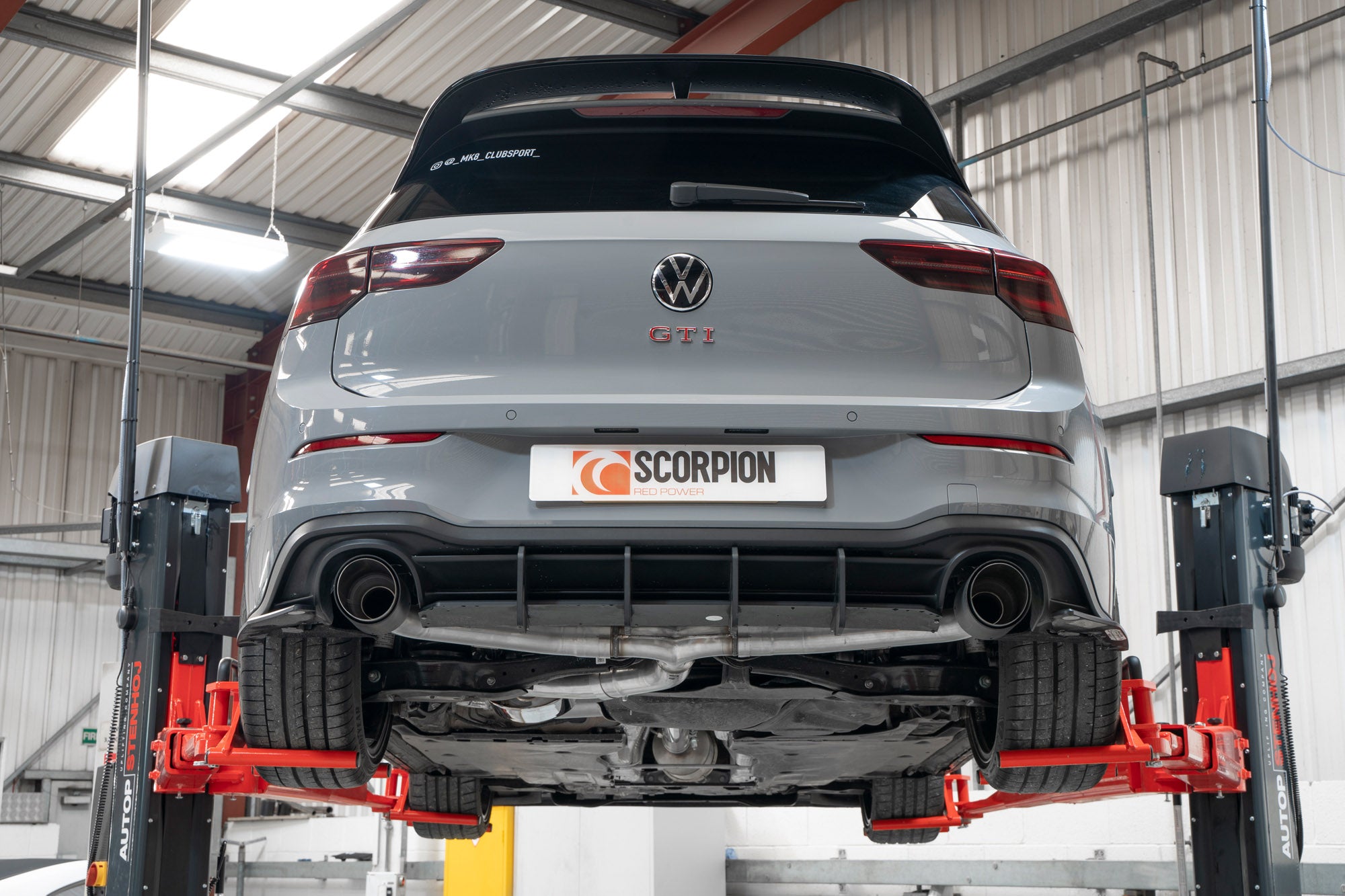 Scorpion Volkswagen Golf MK8 MK 8.5 GTI Clubsport Non-Res GPF-Back Exhaust - product image 9