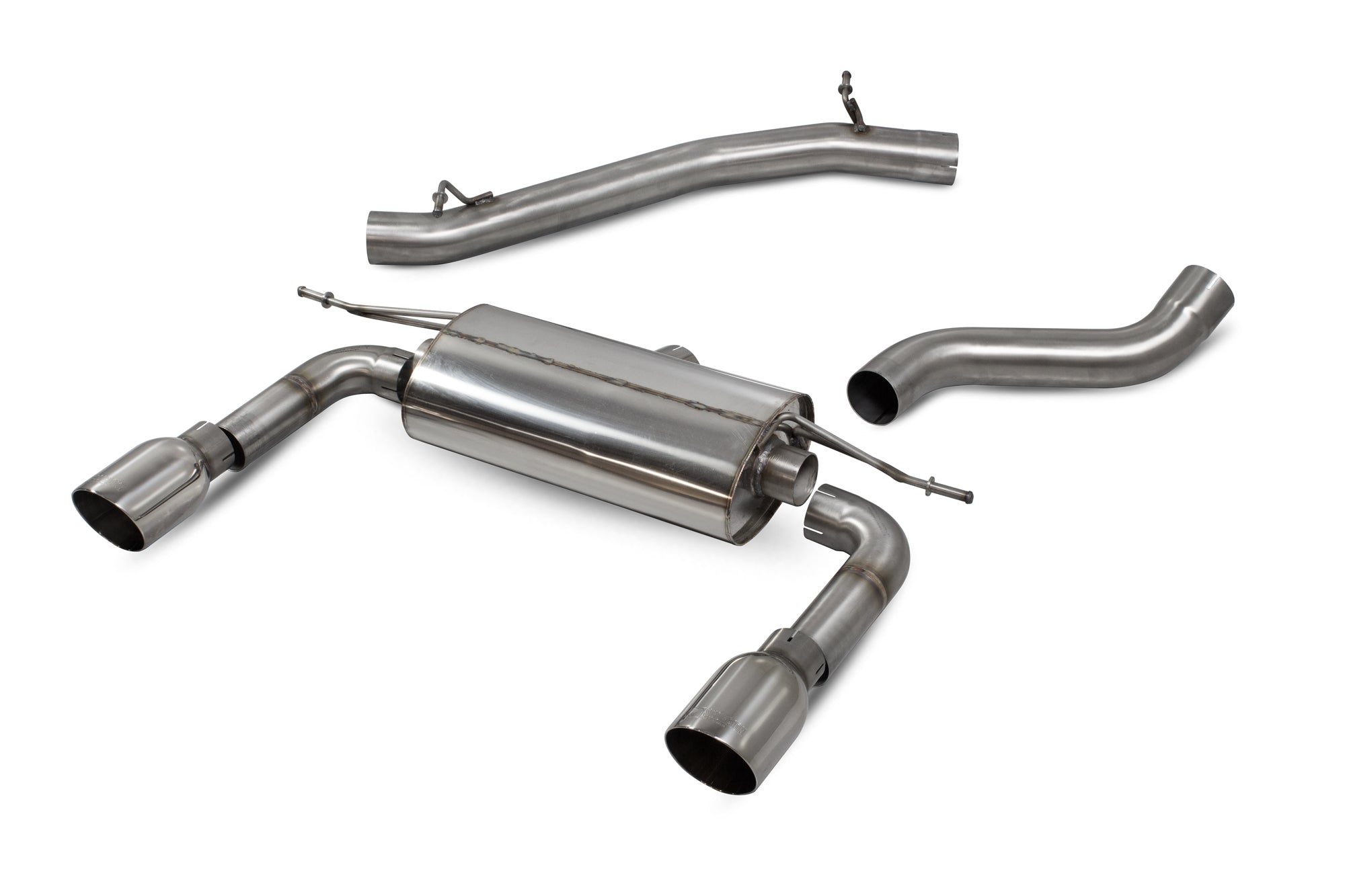 Scorpion Audi TT Mk3 MK3 2.0 Non-Res Cat-Back Exhaust - product image 4