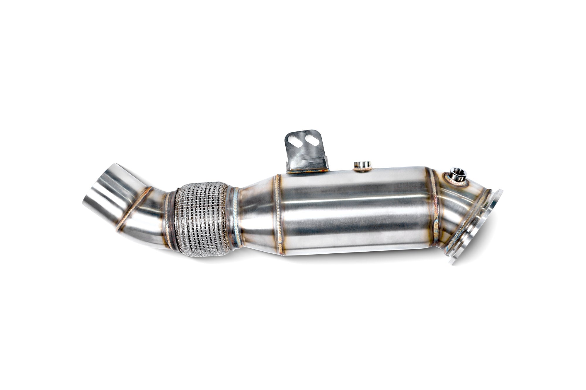 Scorpion BMW 1 Series F20 F21 F22 De-Cat Downpipe - kit view