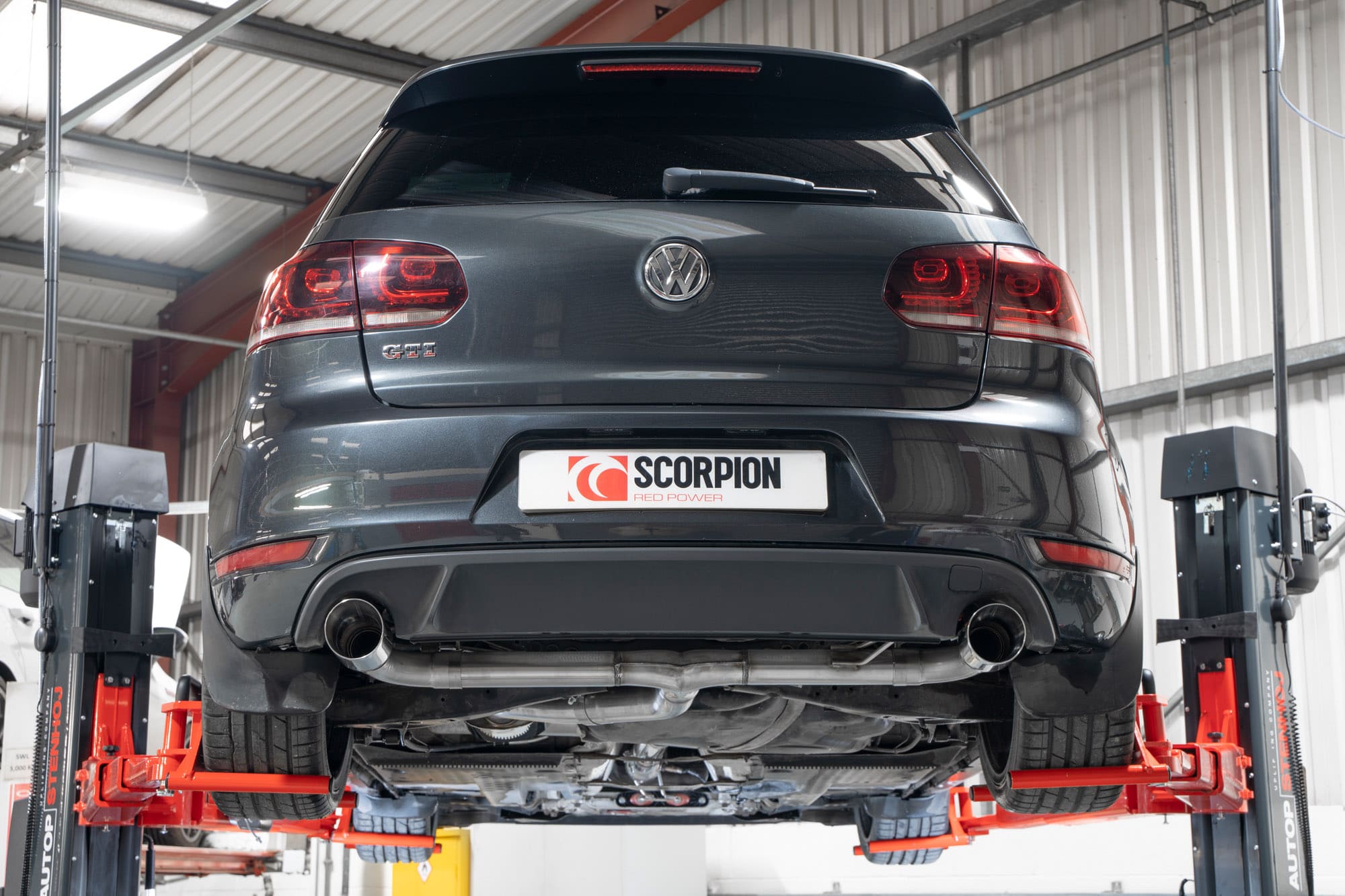 Scorpion Volkswagen Golf Mk6 Gti 2.0 Tsi & Edition 35 Resonated Cat-Back Exhaust - product image 6