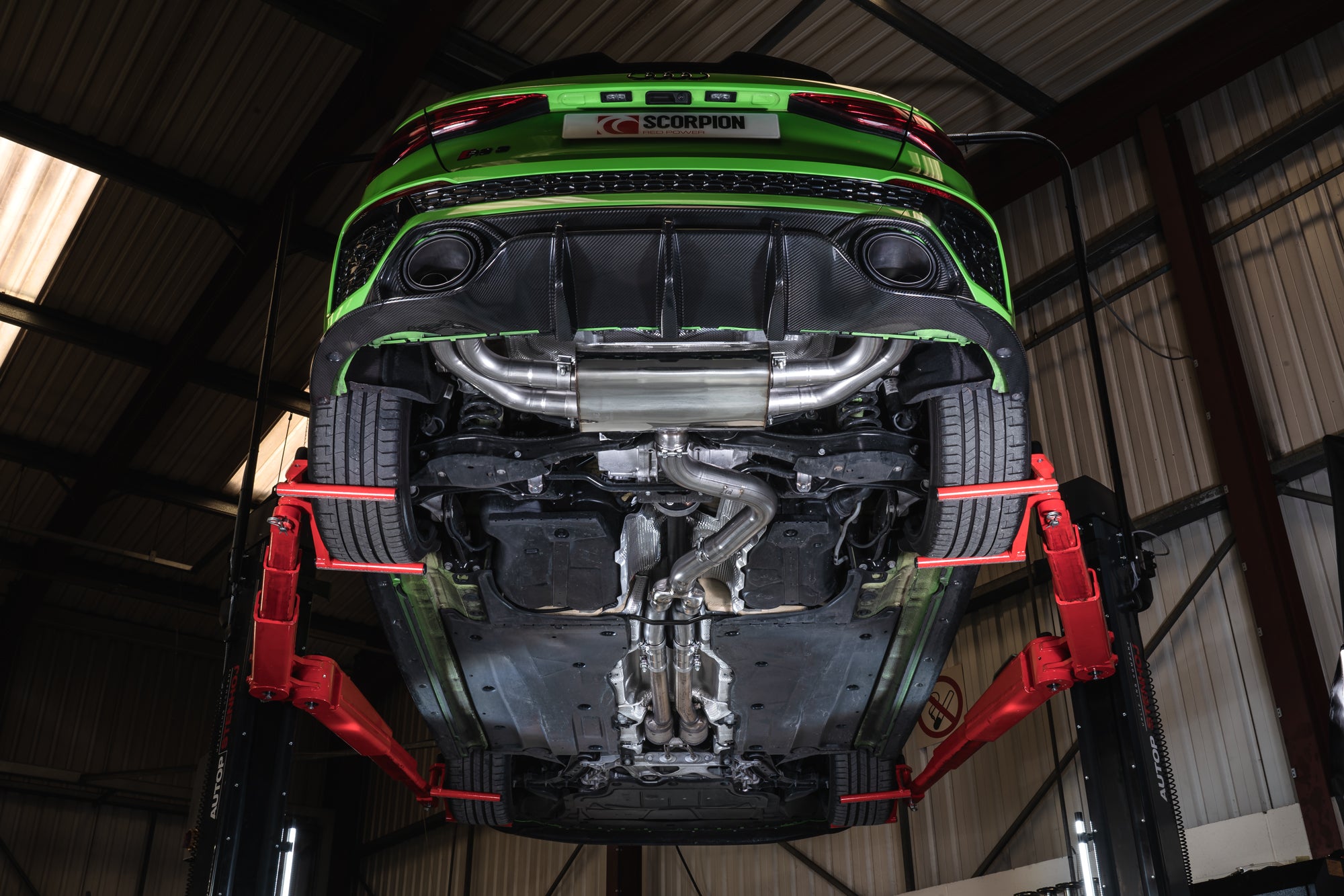 Scorpion Audi RS3 8Y Sportback Non-Res GPF-Back Exhaust - product image 4