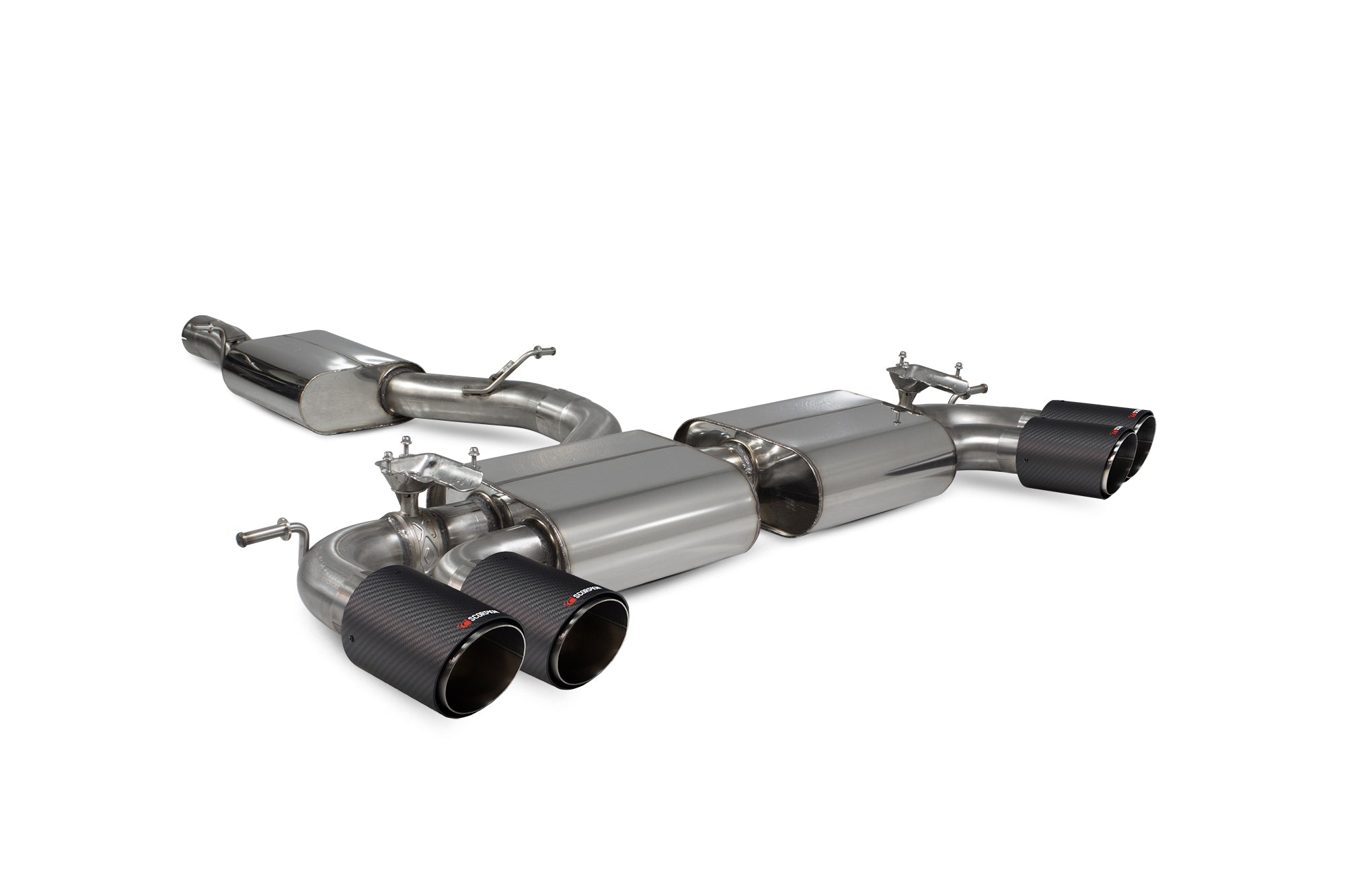 Scorpion Volkswagen Golf R MK8 8.5 GPF Model Resonated GPF-Back Exhaust - product image 5
