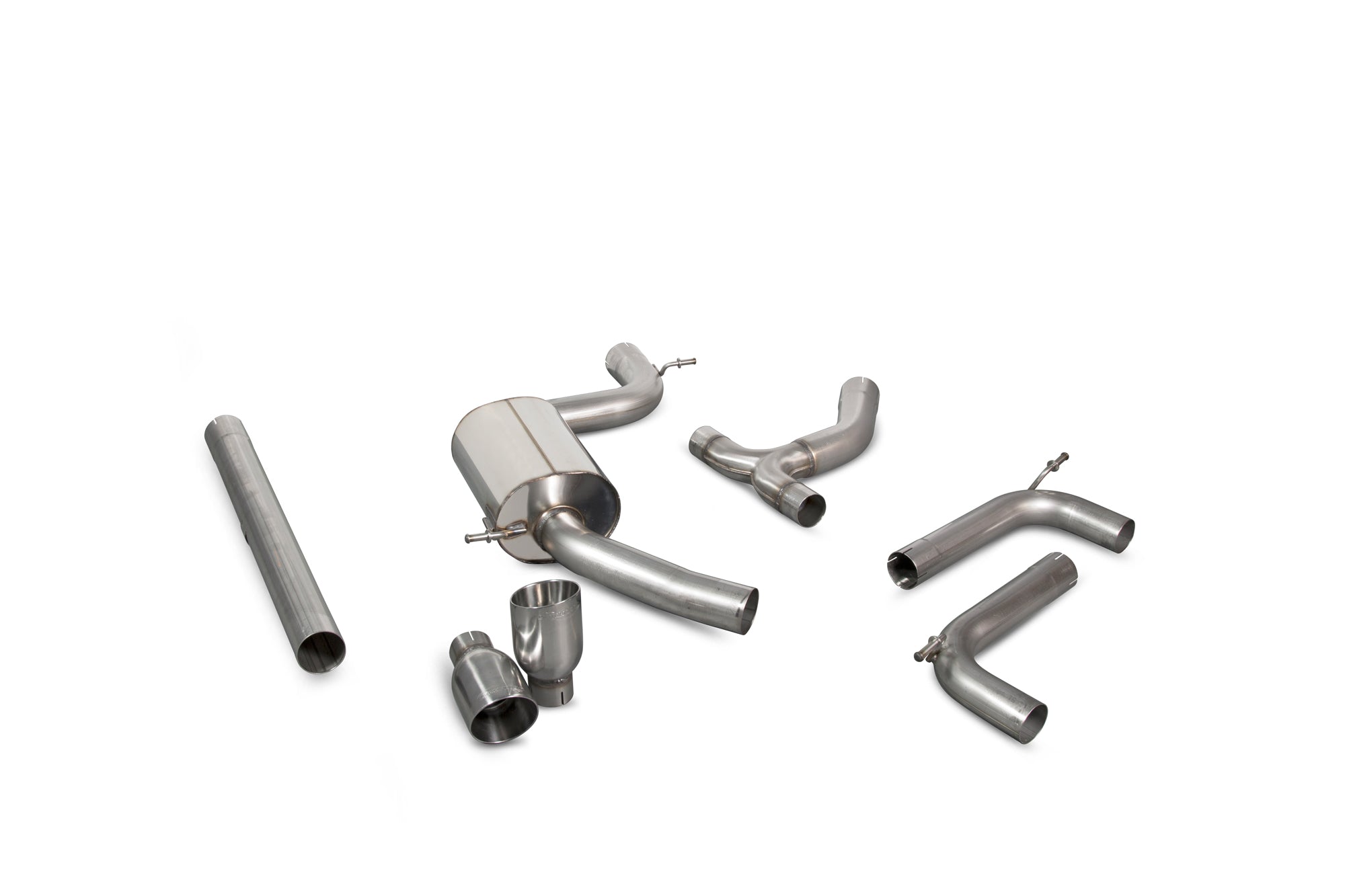 Scorpion Volkswagen Golf MK7.5 Non-Res GPF-Back Exhaust - product image 4