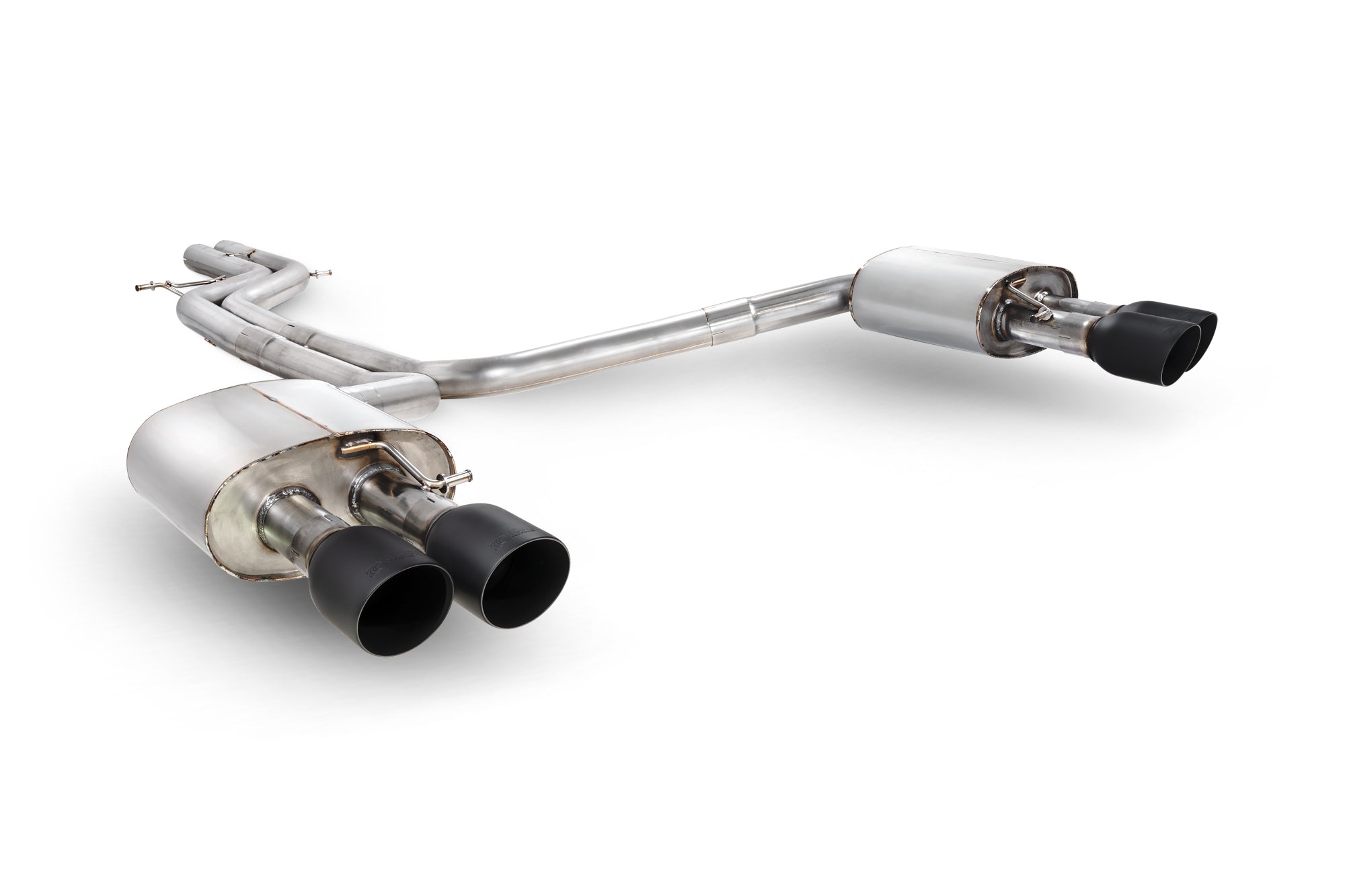 Scorpion Audi S6 S7 C7 Non-Res Half Exhaust System - product image 4