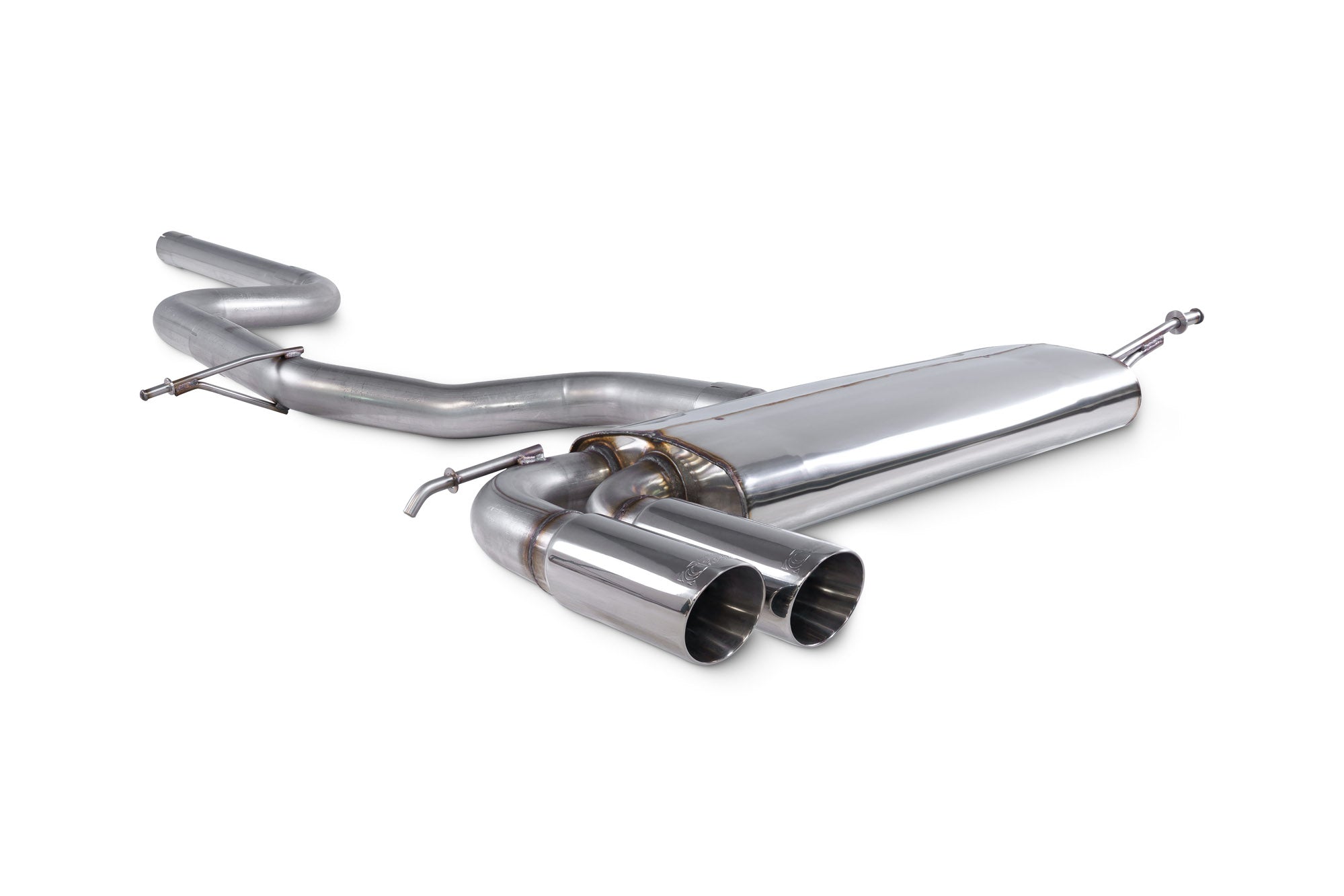 Scorpion Volkswagen Scirocco 1.4 2.0 Tsi & 2.0 Tdi Non-Res Cat-Back Exhaust - product view