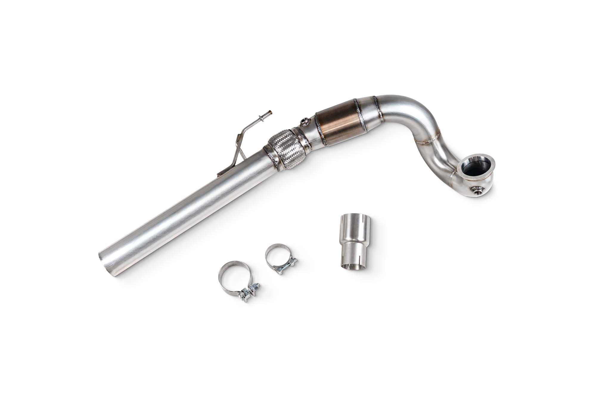 Scorpion Volkswagen Golf Mk7.5, 1.5 TSI De-Cat Downpipe - kit view