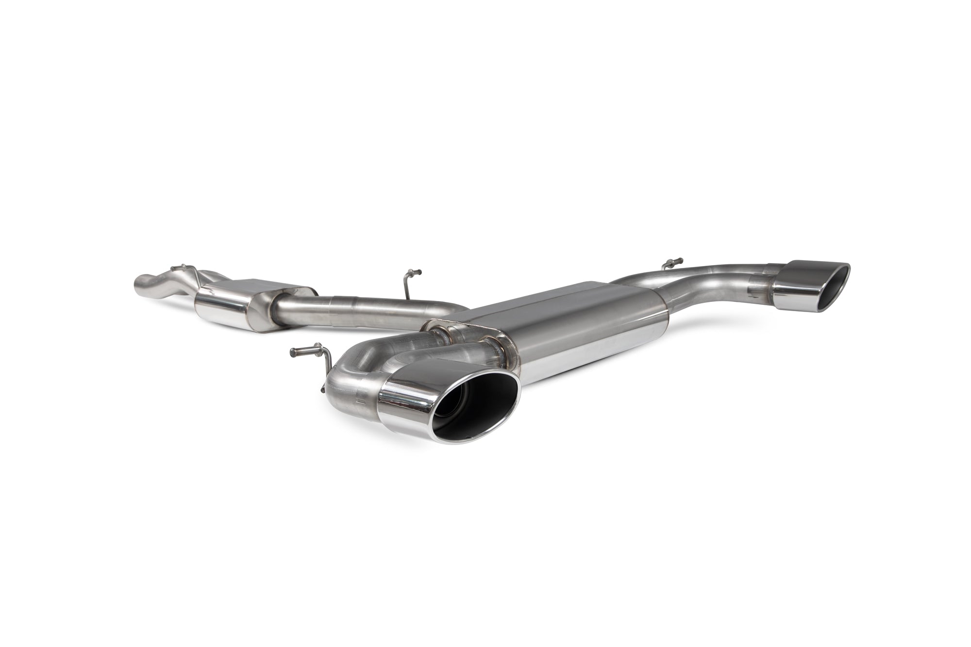 Scorpion Audi RS3 8V Resonated Cat-Back Exhaust - product view