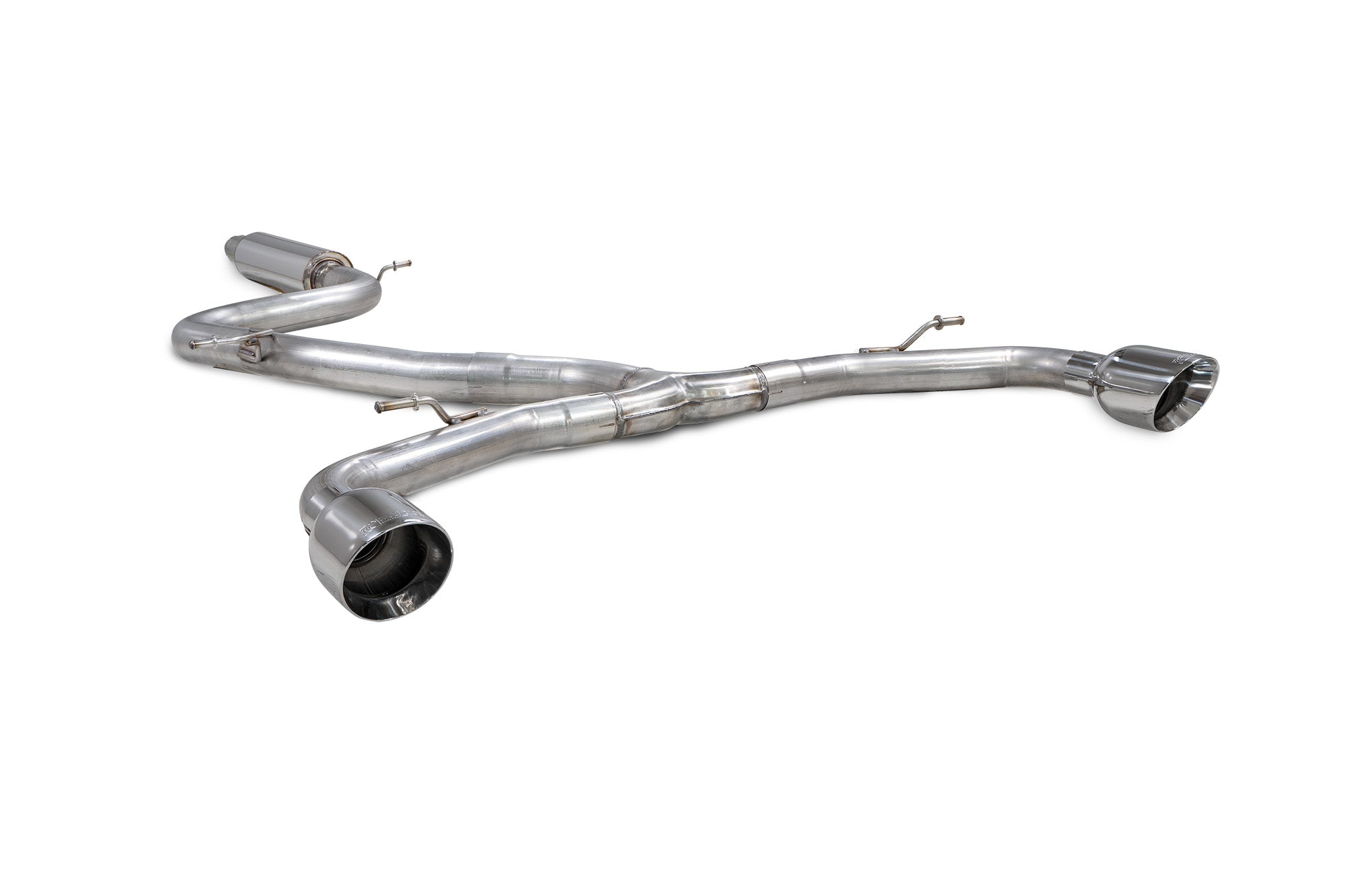 Scorpion Volkswagen Golf MK8 MK 8.5 GTI Clubsport Resonated GPF-Back Exhaust - product image 7