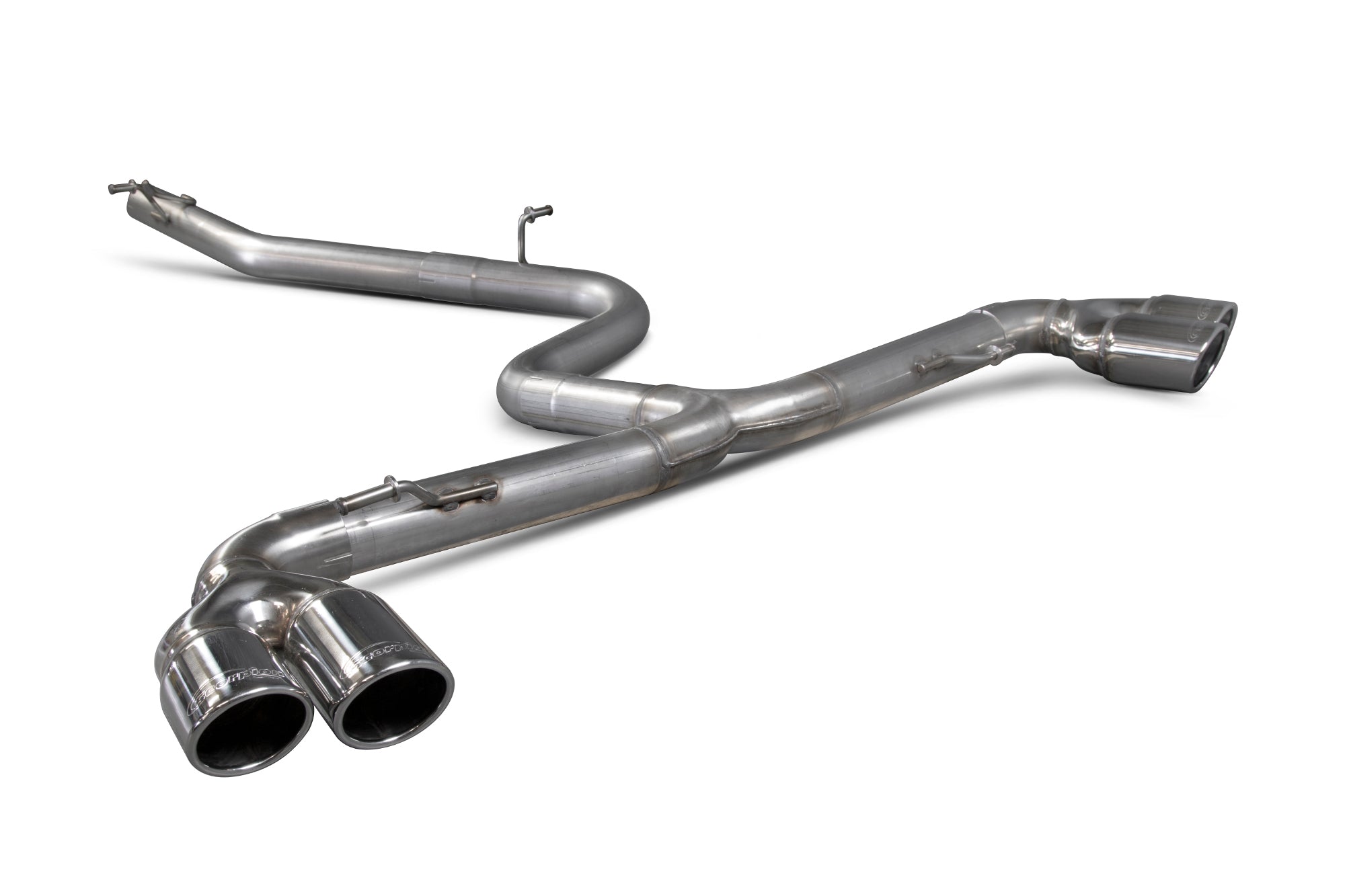 Scorpion Audi TT Mk2 MK2 2.0 Cat-Back Exhaust - product view