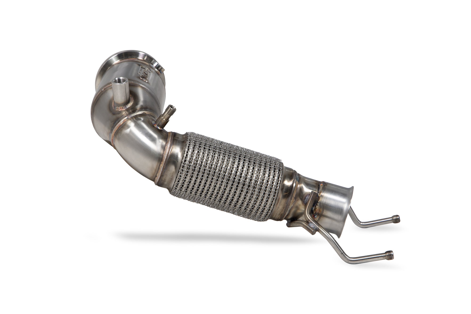 Scorpion BMW M135i xDrive (F40) GPF model Sports Cat Downpipe - kit view