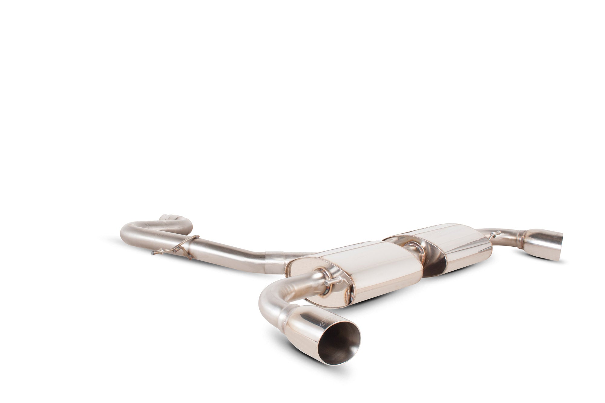 Scorpion Audi TT Mk2 2.0 TFSI Cat-Back Exhaust - product view