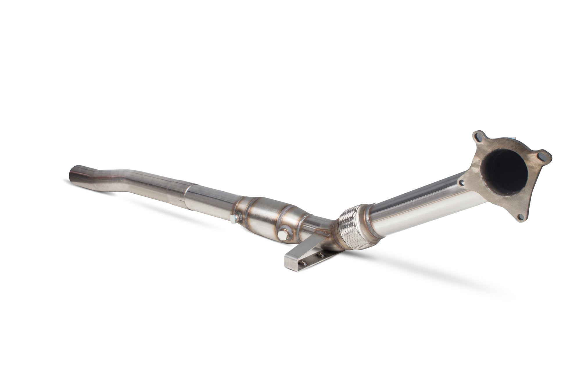 Scorpion Volkswagen Golf Mk6 R 2.0 Tsi Sports Cat Downpipe - kit view