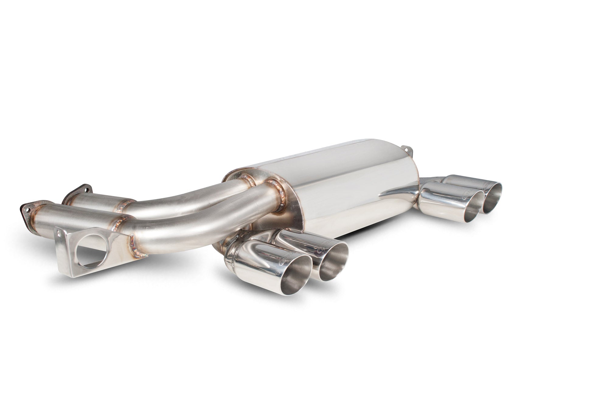 Scorpion BMW M3 E46 Rear Silencer - product view