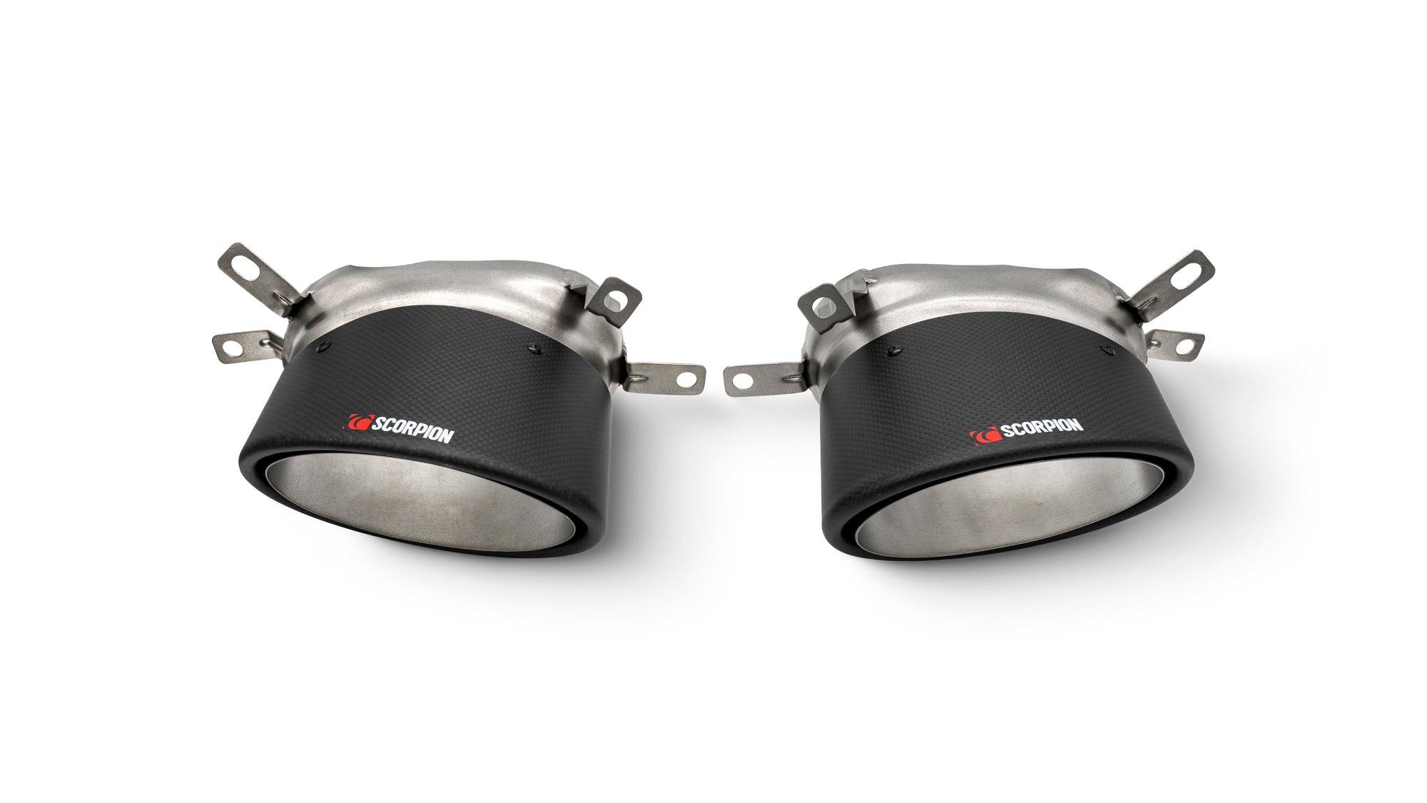 Scorpion Audi RS7 C7 Tailpipe Trim - kit view