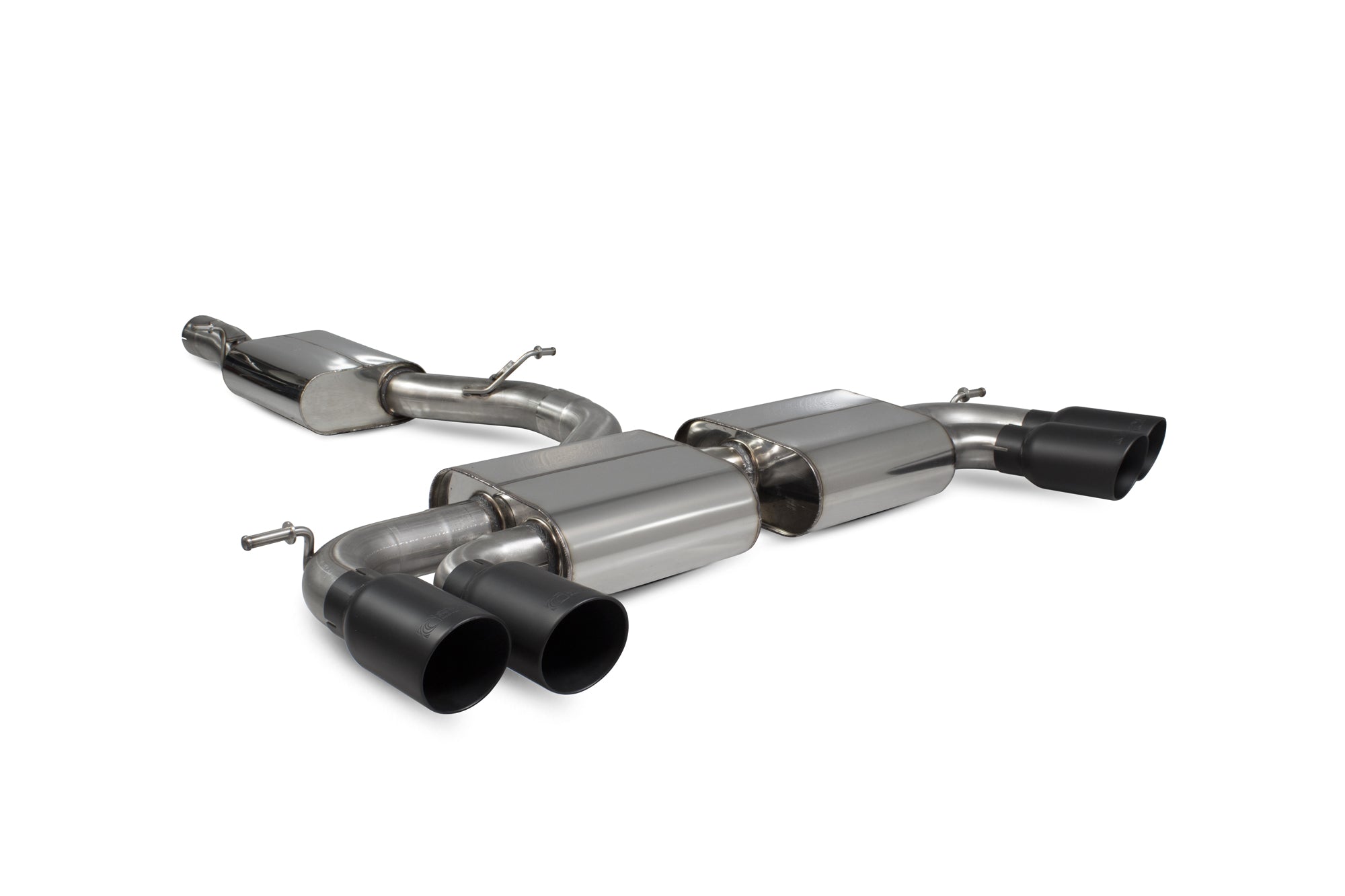 Scorpion Audi S3 8V 3-Door Sportback Resonated GPF-Back Exhaust - product image 7