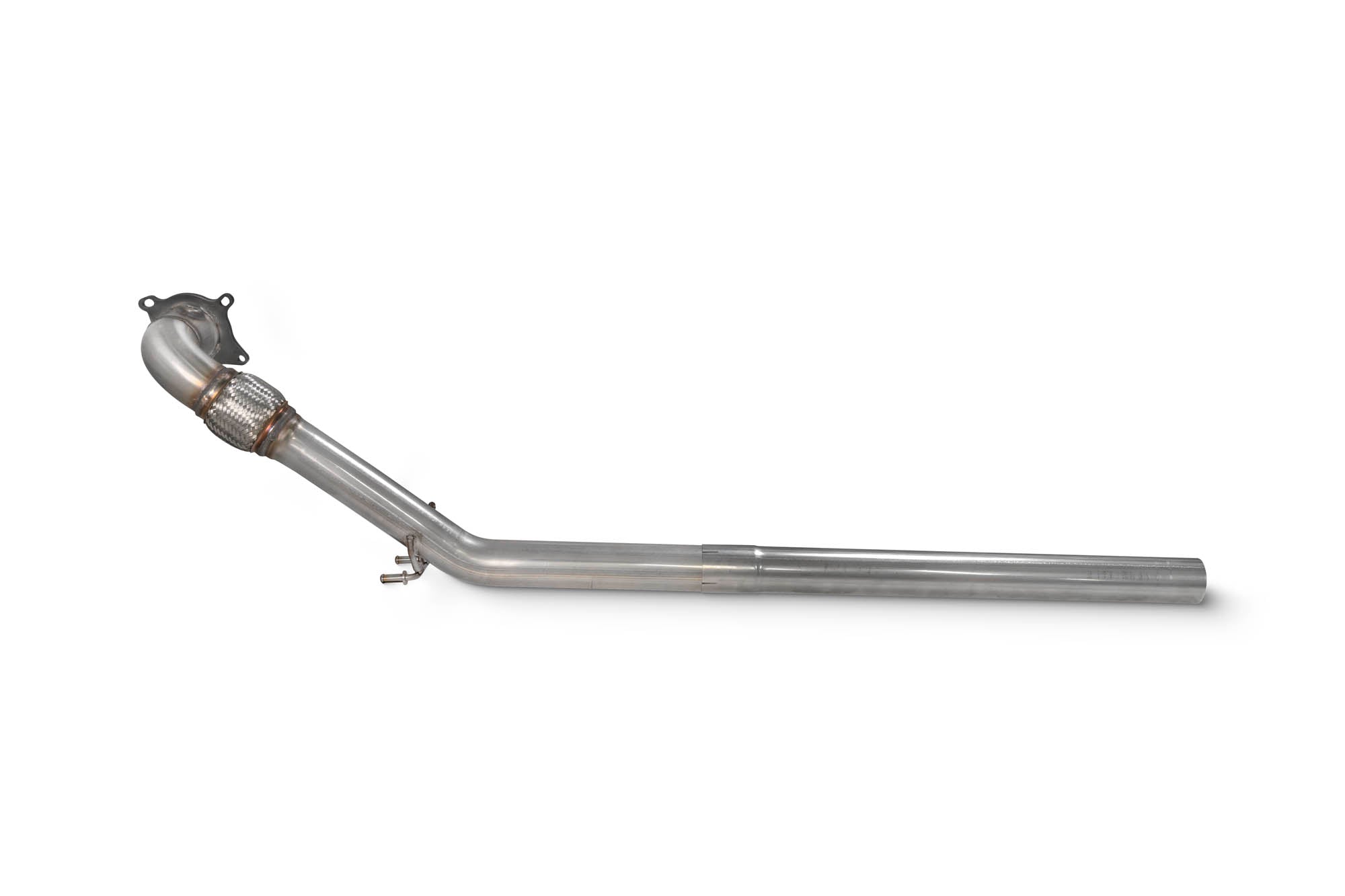 Scorpion Audi TT MK2 TTS De-Cat Downpipe - kit view