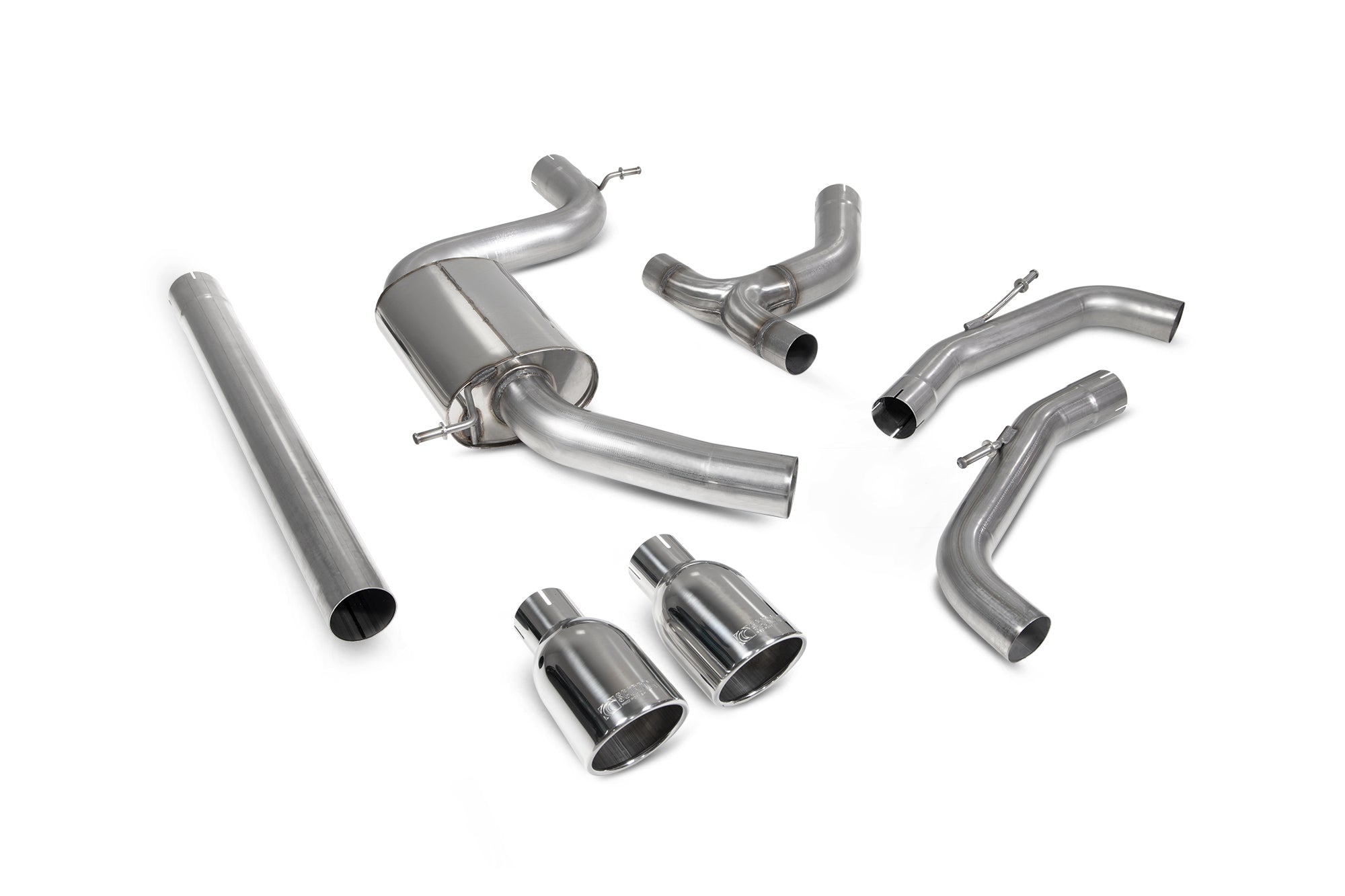 Scorpion Volkswagen Golf MK8 MK8.5 GTI Non-Res GPF-Back Exhaust - product image 9