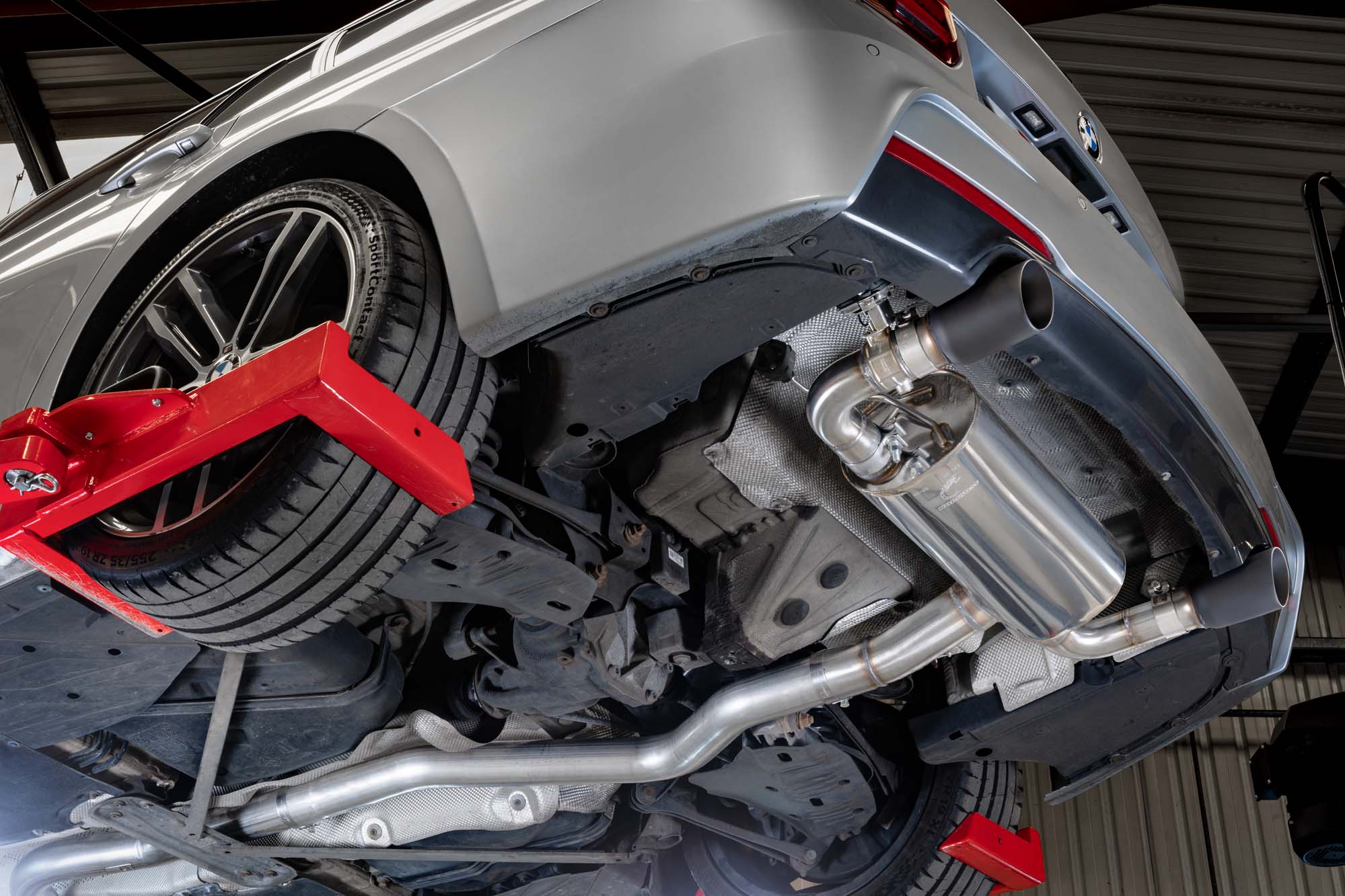 Scorpion BMW 3 Series F30 F31 F32 Non-Res Cat-Back Exhaust - product image 6