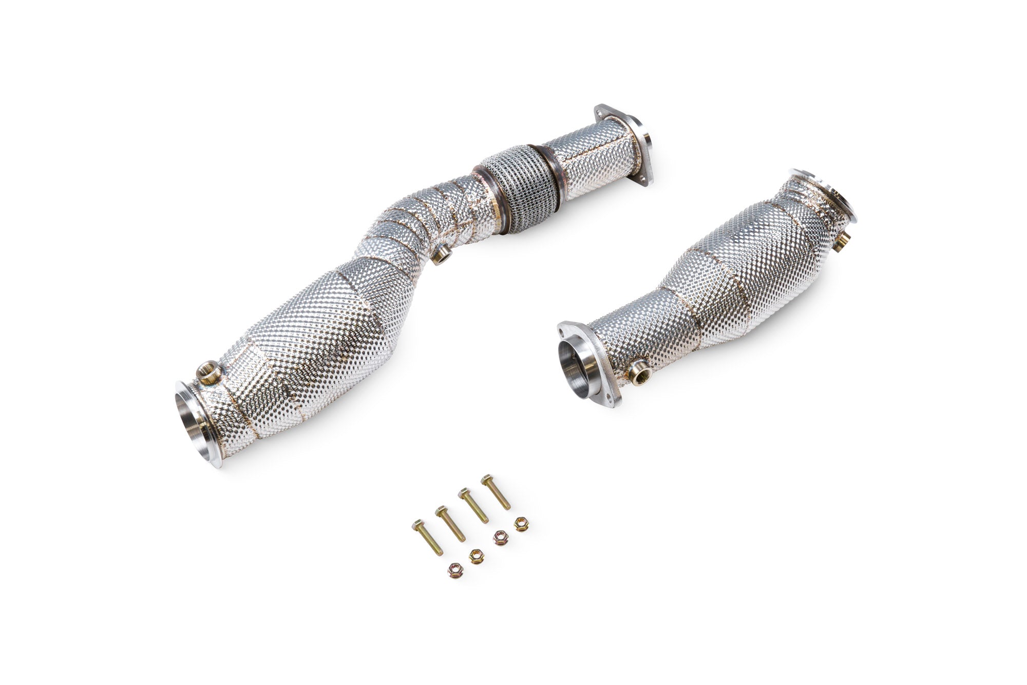 Scorpion BMW 2 Series G87 G80 G81 3.0 Sports Cat Downpipe - kit view