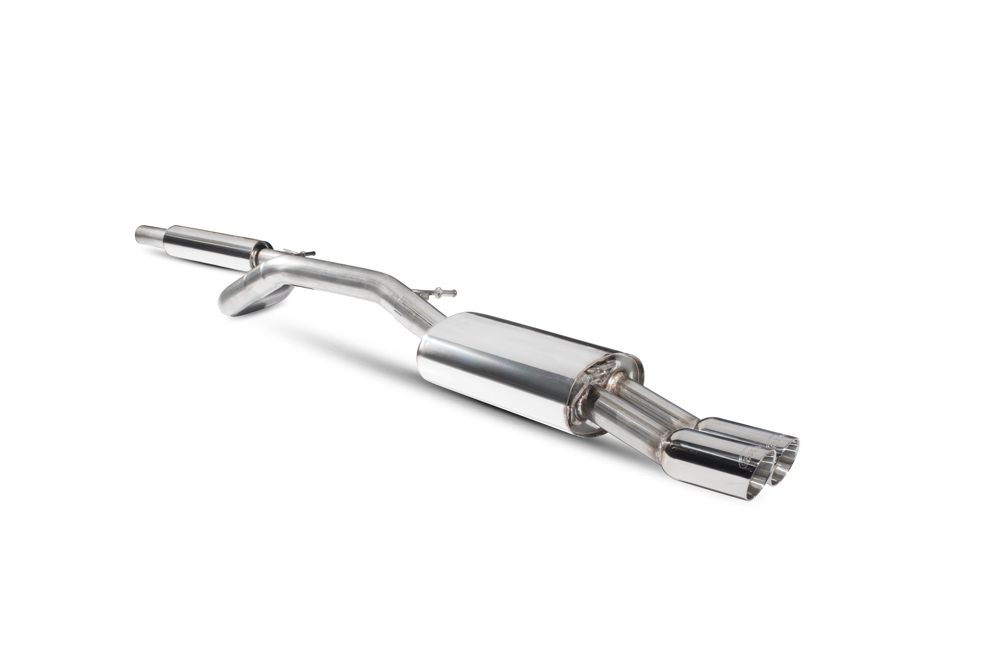 Scorpion Seat 1.2 TSI 6J 6P Resonated Cat-Back Exhaust - product view
