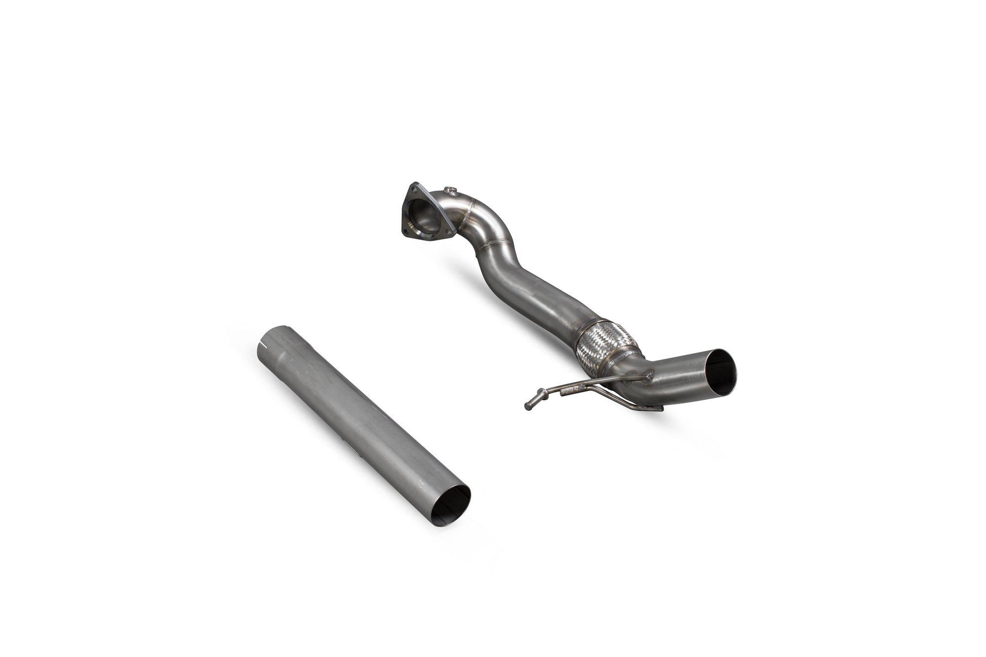 Scorpion Audi TT Mk1 quattro 225 Bhp De-Cat Downpipe - kit view