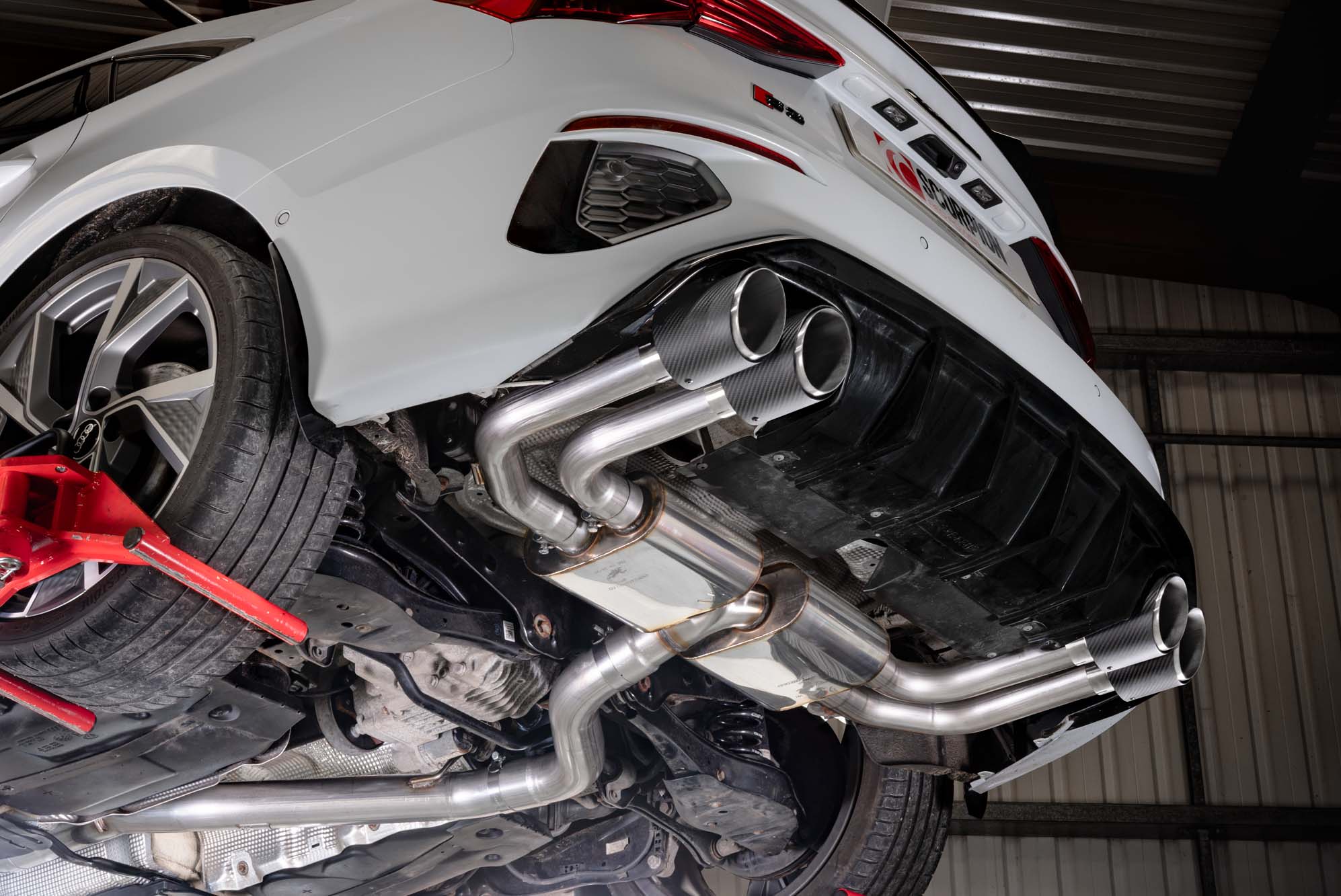 Scorpion Audi S3 8Y Sportback Non-Res GPF-Back Exhaust - product image 8