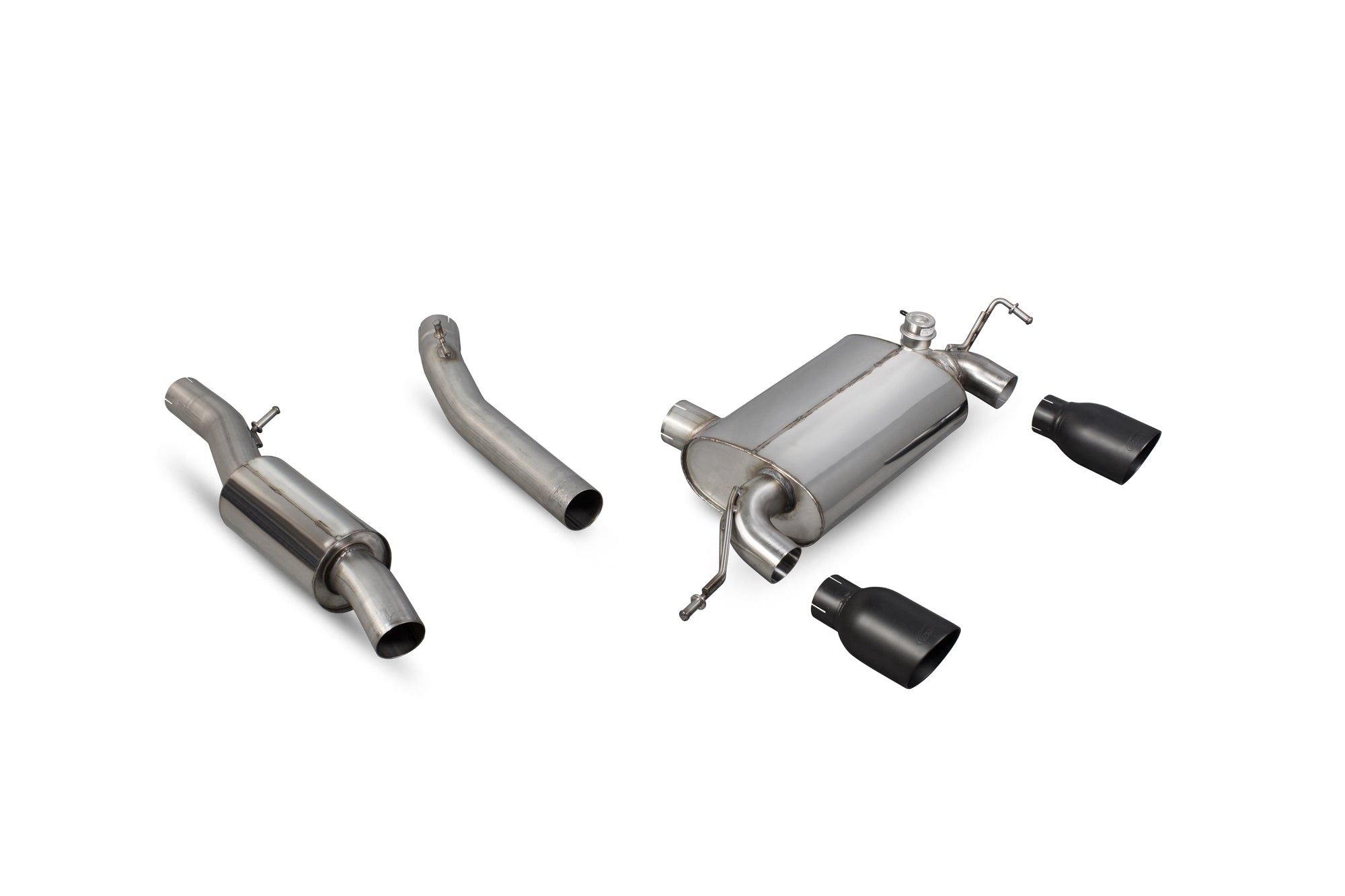 Scorpion Audi TT Mk1 quattro 3.2 V6 Resonated Cat-Back Exhaust - product image 5