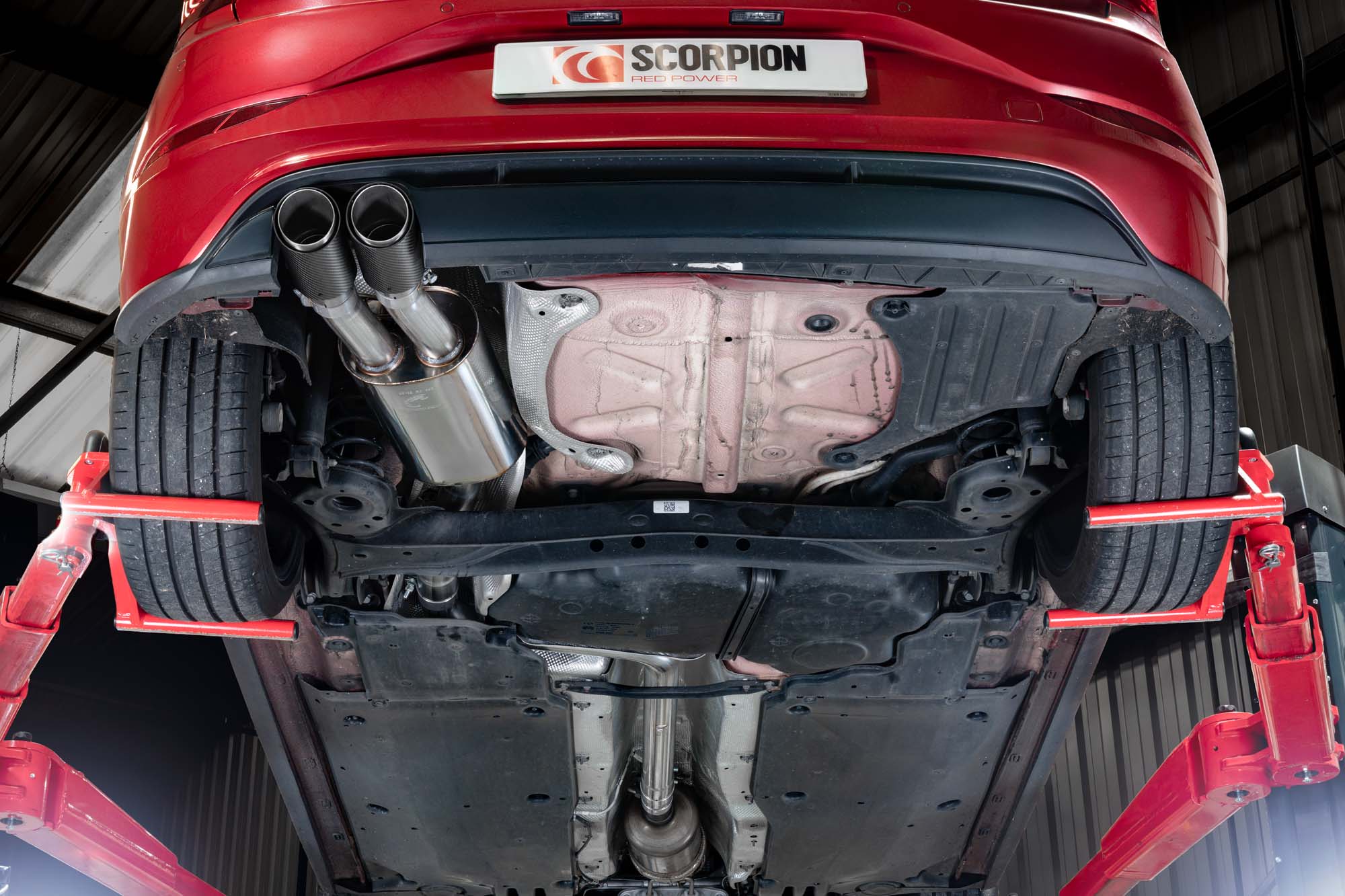 Scorpion Volkswagen Polo GTI AW (Facelift) GPF Model Non-Res GPF-Back Exhaust - product image 9