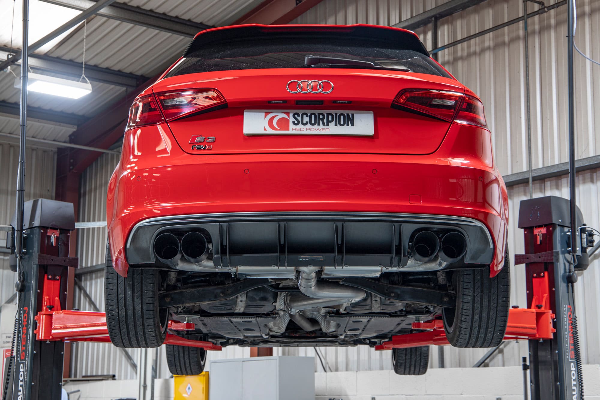 Scorpion Audi S3 8V 3-Door Sportback Non-Res GPF-Back Exhaust - product image 9
