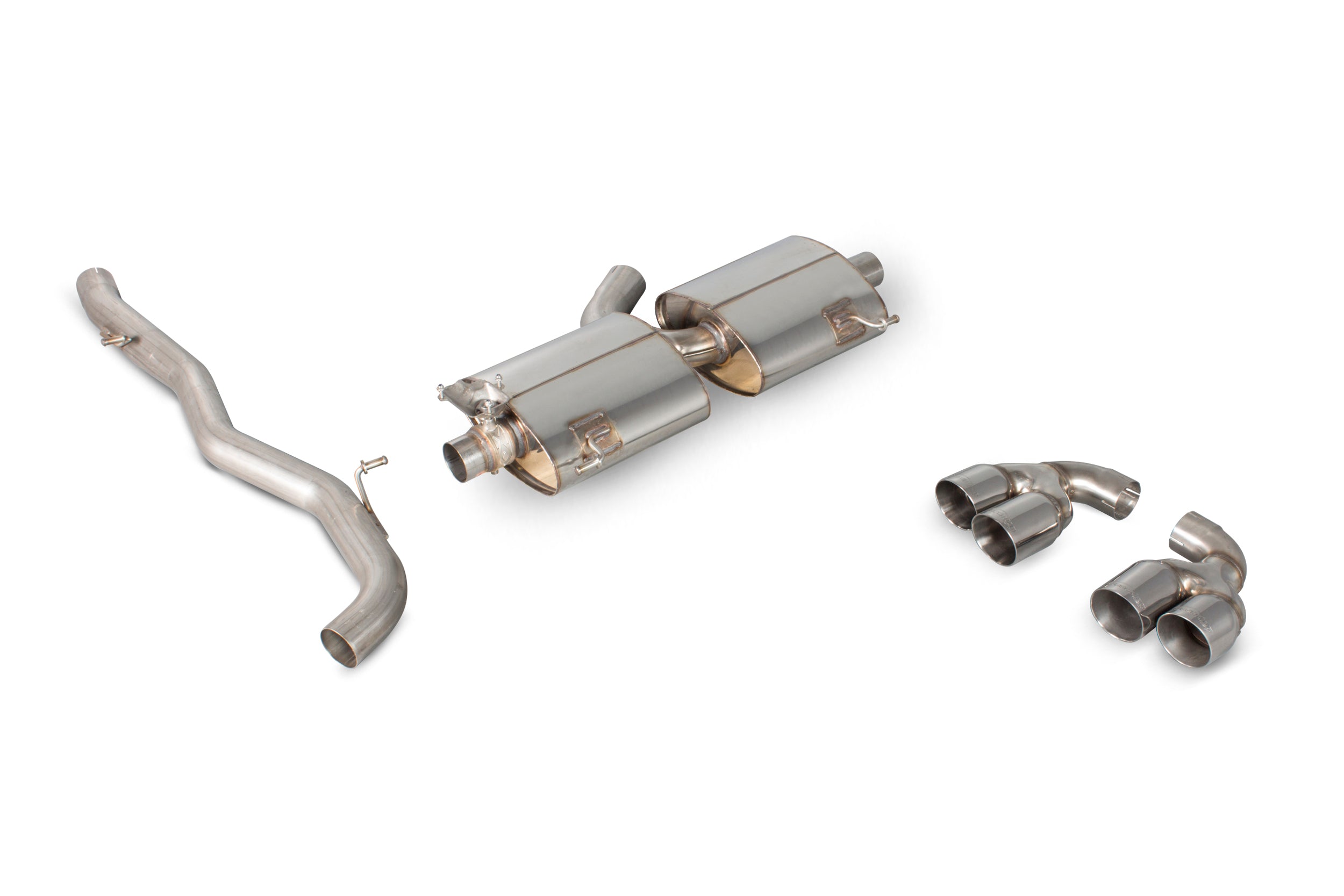 Scorpion Audi S1 2.0 TFSI quattro Non-Res Cat-Back Exhaust - product image 6