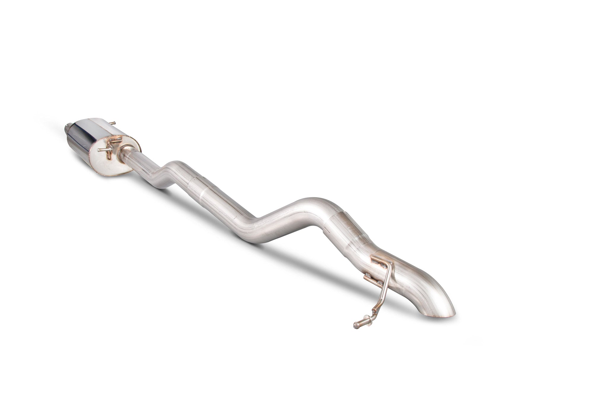 Scorpion Volkswagen Transporter 2.0 Resonated DPF-Back Exhaust - product image 4