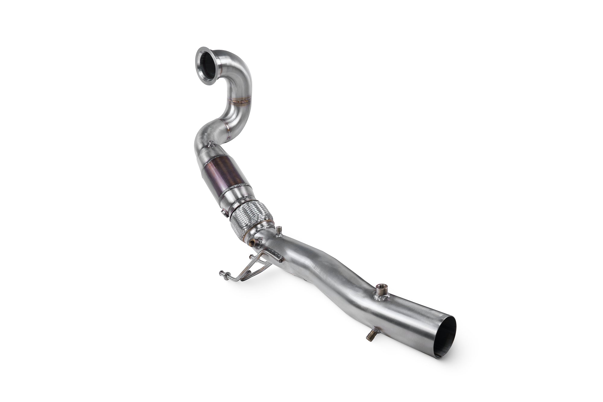 Scorpion Volkswagen Polo GTI AW pre facelift GPF model Sports Cat Downpipe - product view