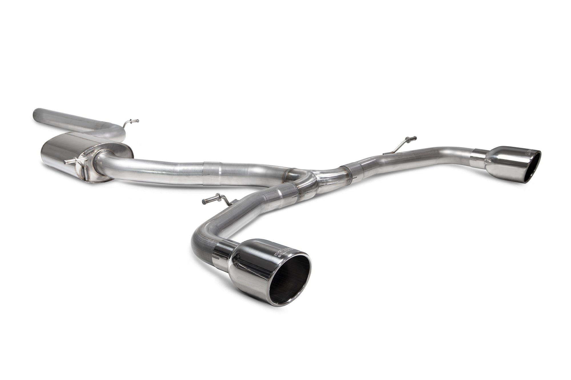 Scorpion Volkswagen Golf MK8 MK8.5 GTI Non-Res GPF-Back Exhaust - product image 7